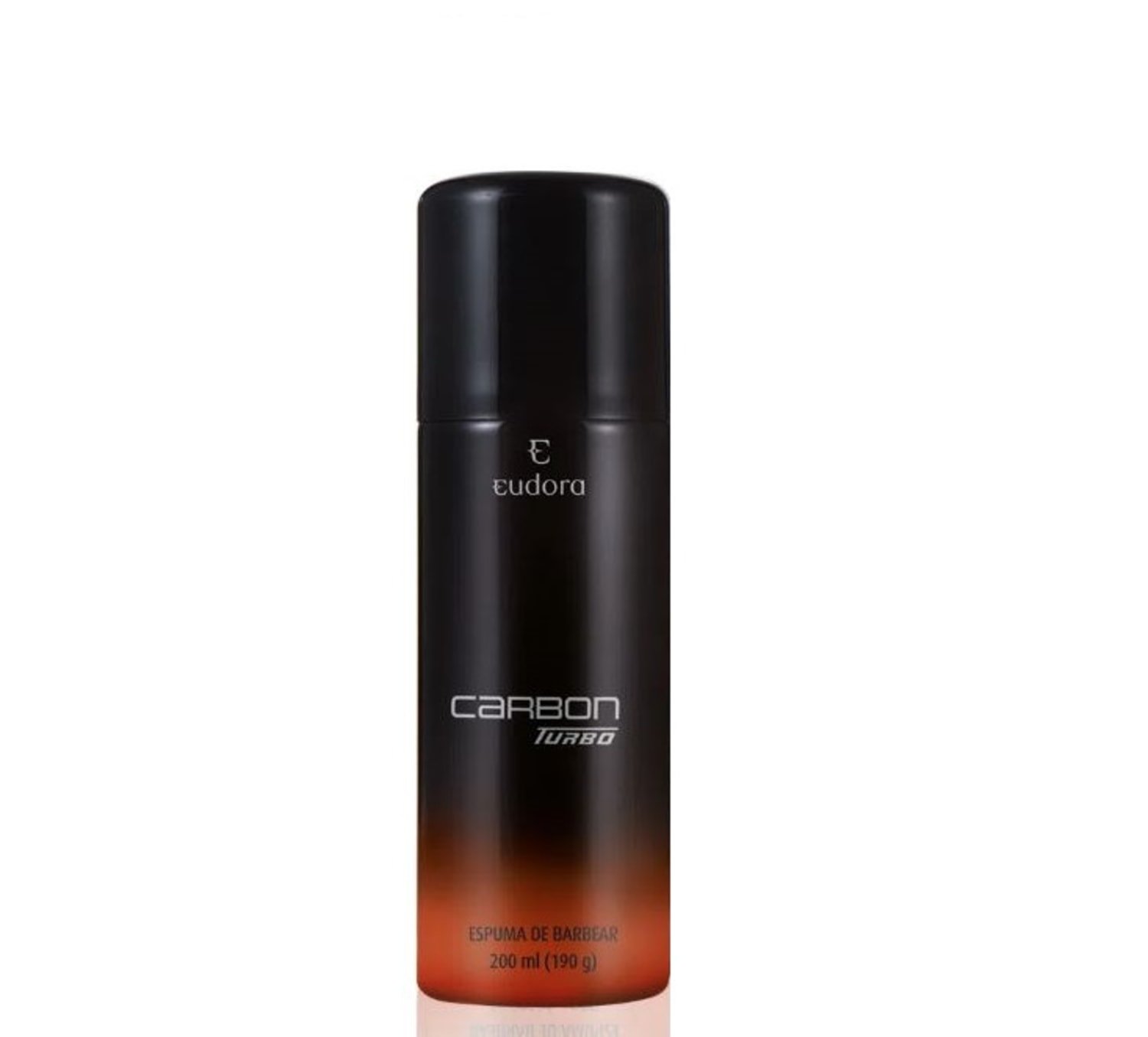 Espuma de Barbear Carbon Turbo 200ml 200ml 1