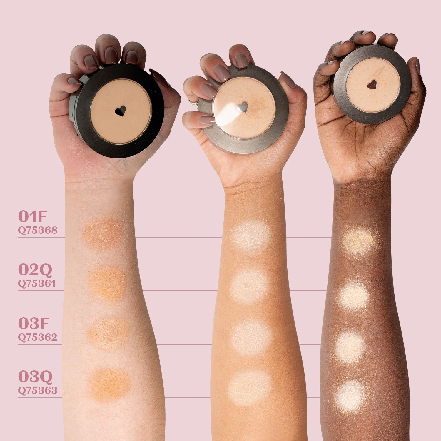 Quem disse, Berenice? Base em Pó 2 em 1 Cor 02Q 10g Cor 02Q 2