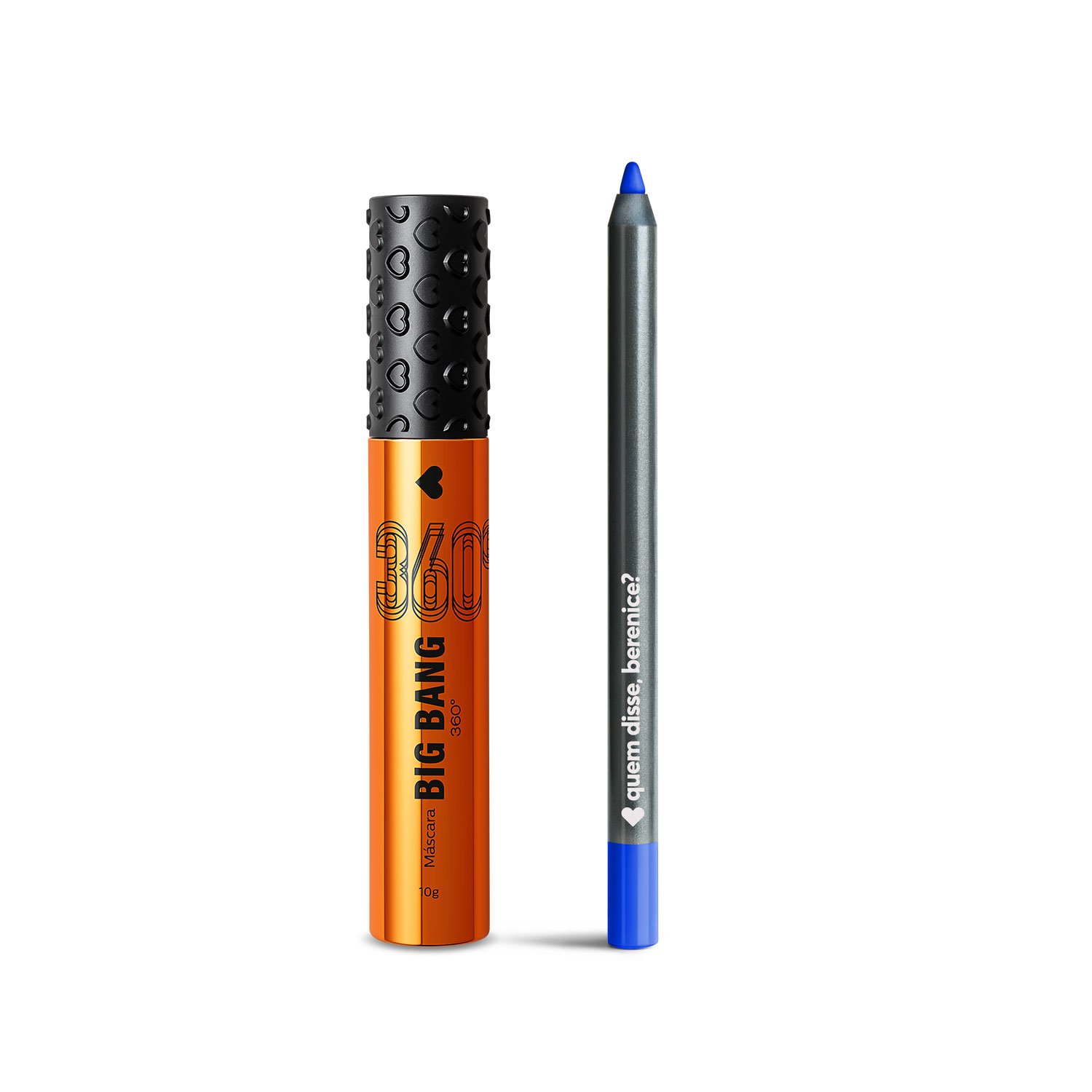 Quem disse, Berenice? Kit Make dos Olhos: Máscara de Cílios Big Bang 360 + Lápis Olhos Zuzulino
