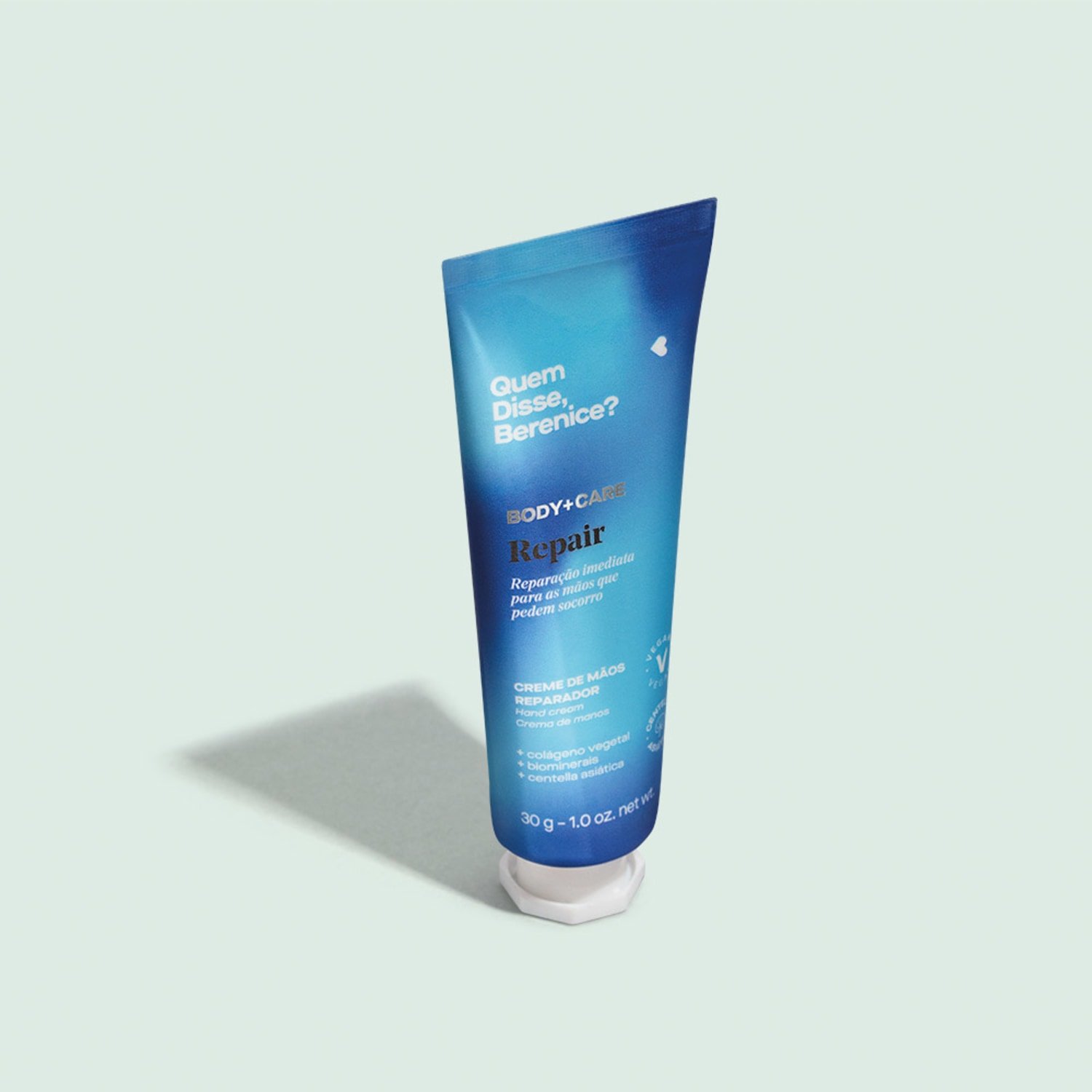 Quem Disse Berenice Repair Creme de Mãos Reparador 30g 30g 1