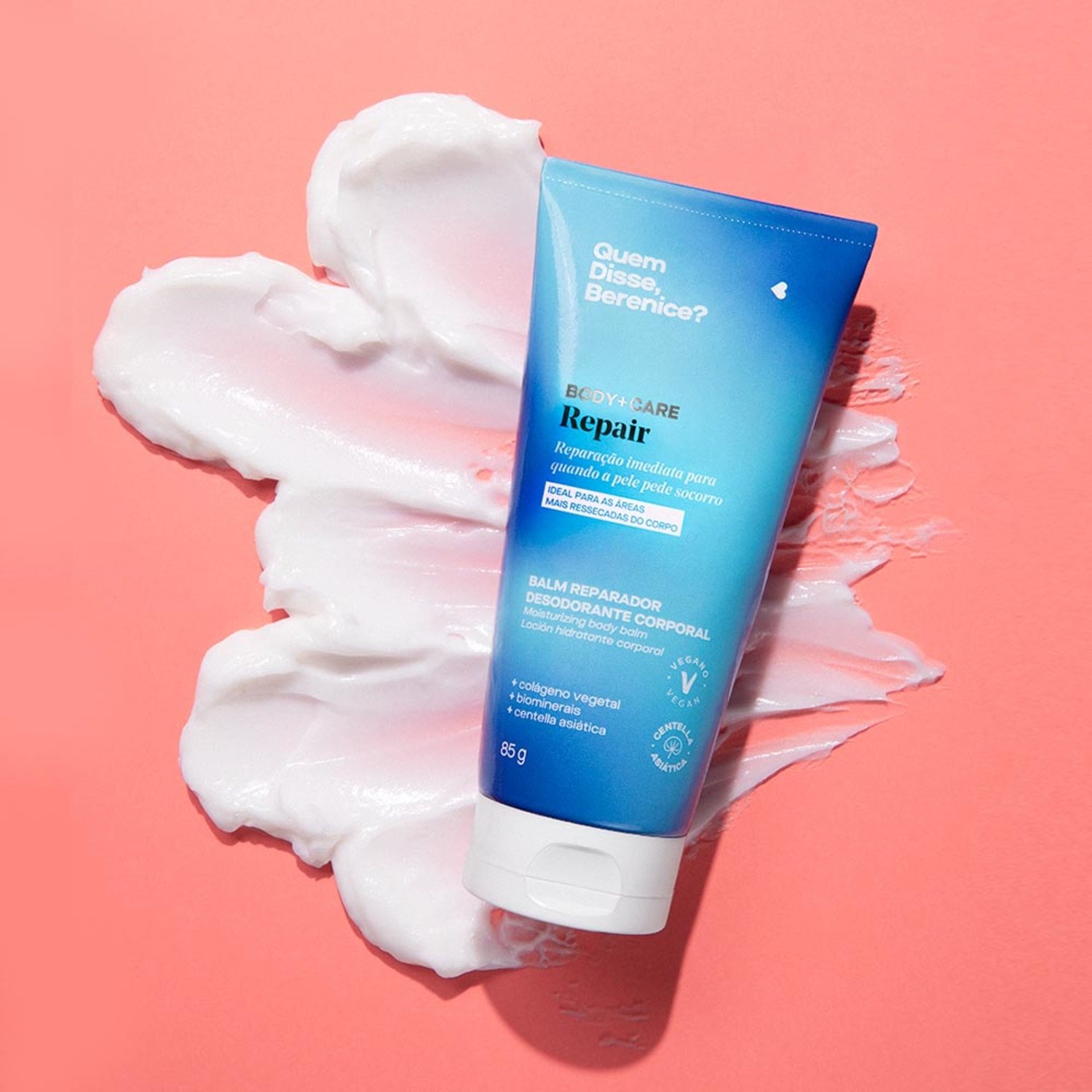 Quem disse, Berenice? Repair Balm Reparador Corporal 85g 85g 3