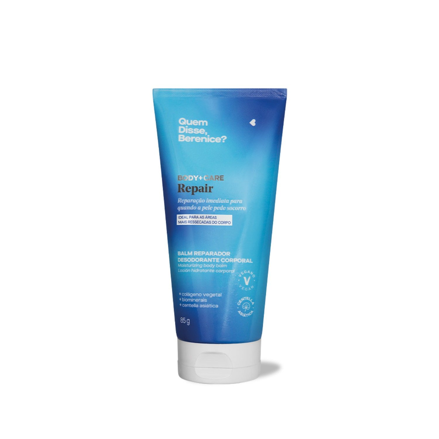 Quem disse, Berenice? Repair Balm Reparador Corporal 85g 85g 5