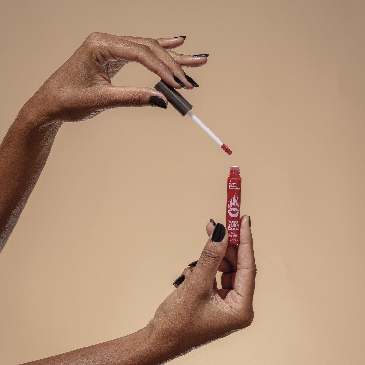 Quem Disse, Berenice? Balm Labial Vermelho Esquenta 4,6ml Vermelho Esquenta 2
