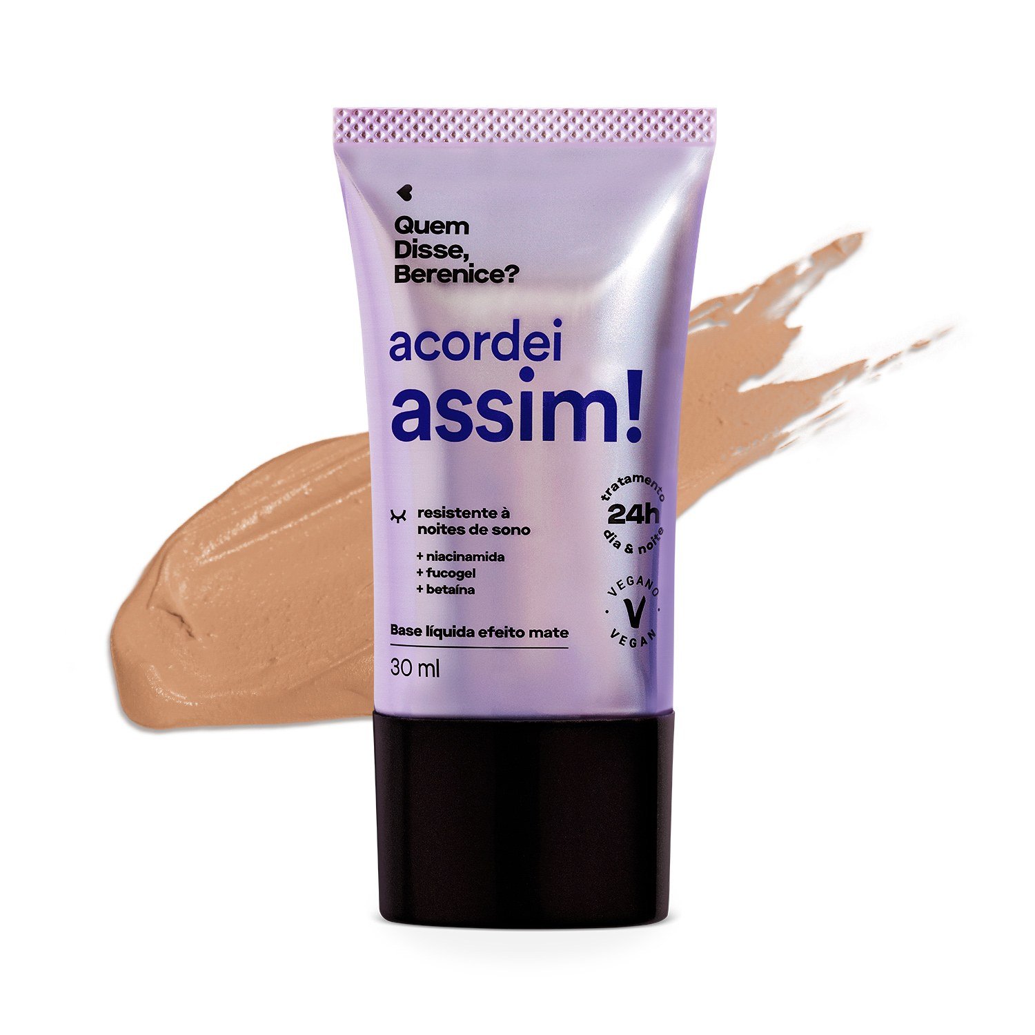 Base Líquida Acordei Assim Cor 03Q 30ml