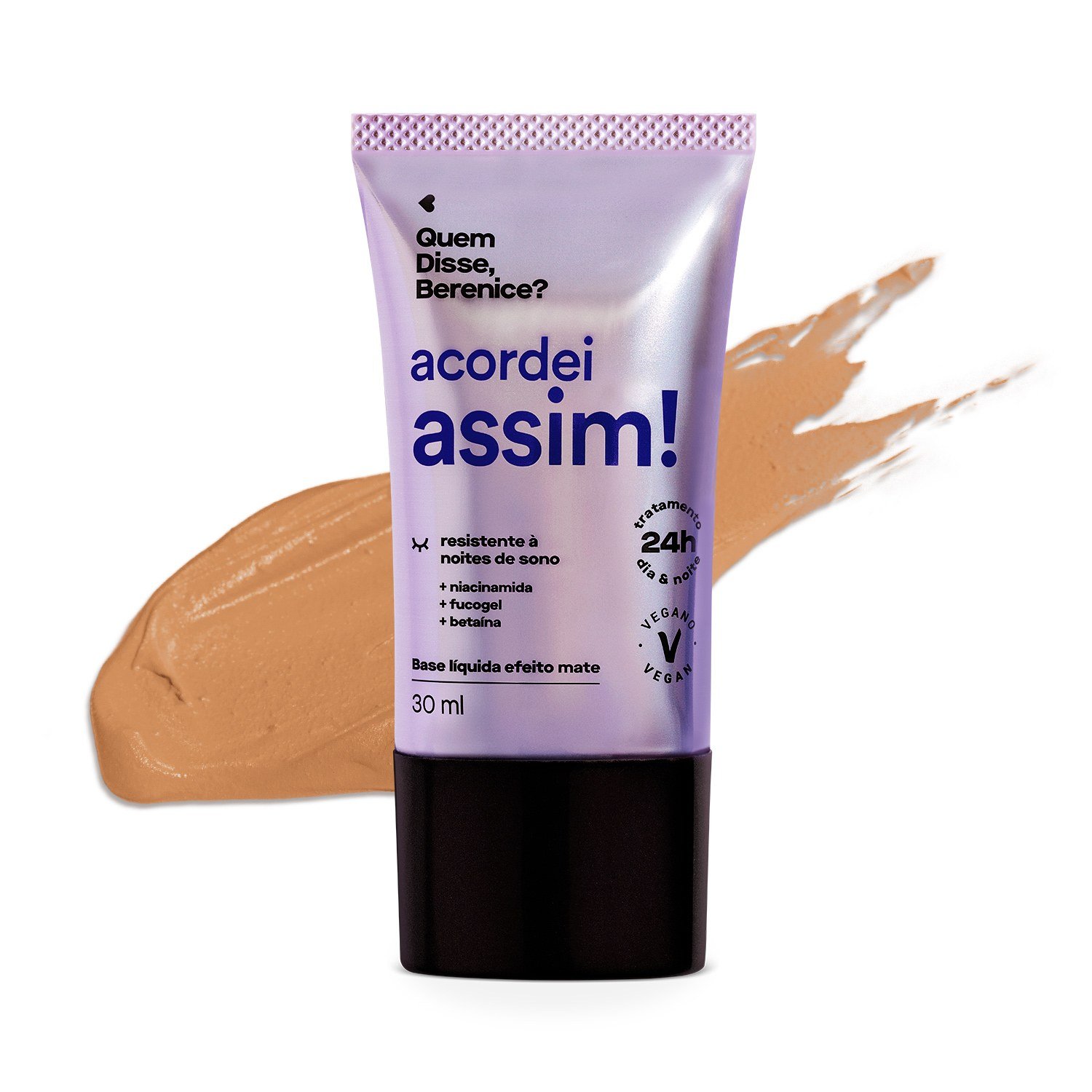 Base Líquida Acordei Assim Cor 06Q 30ml Cor 06Q 2