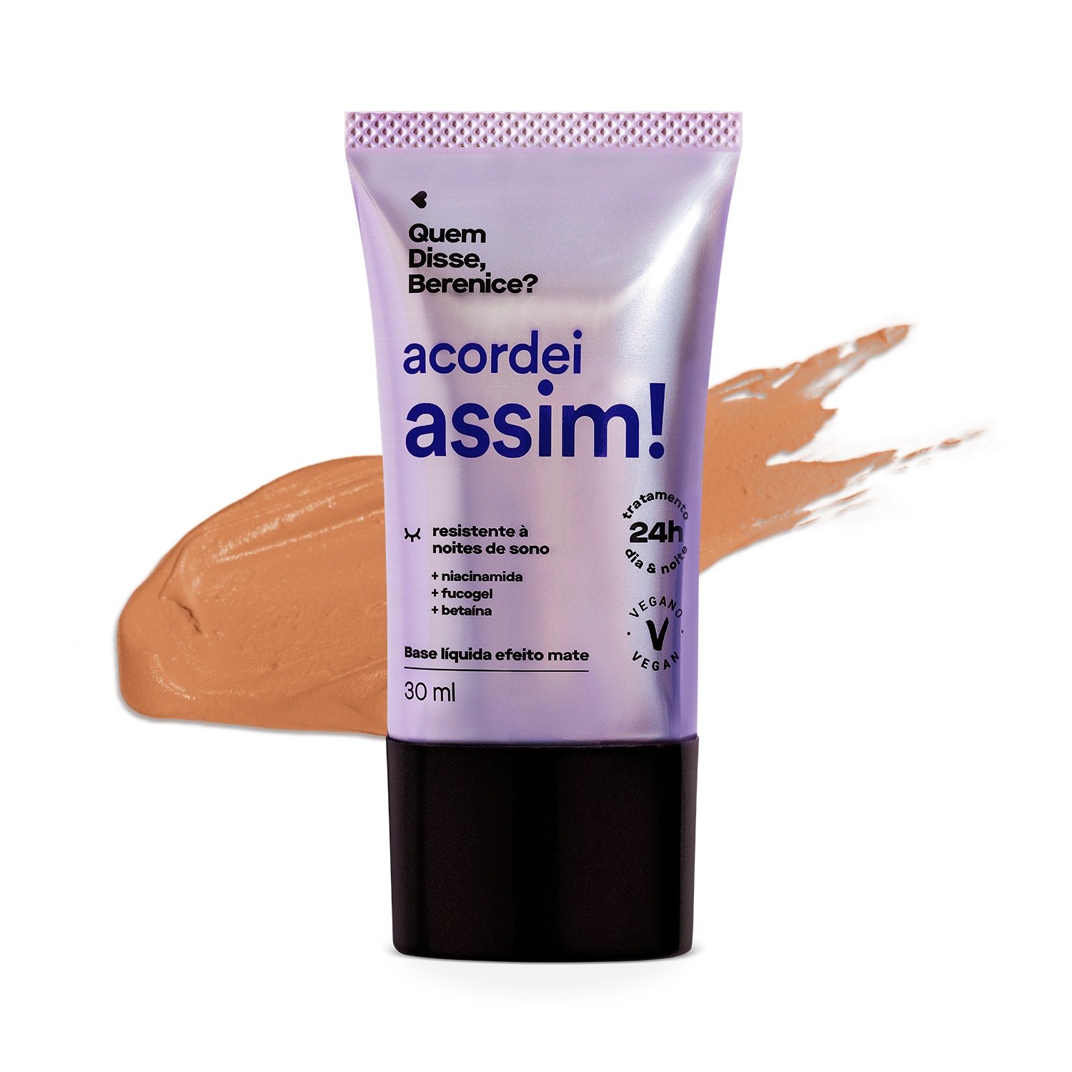 Base Líquida Acordei Assim Cor 09Q 30ml