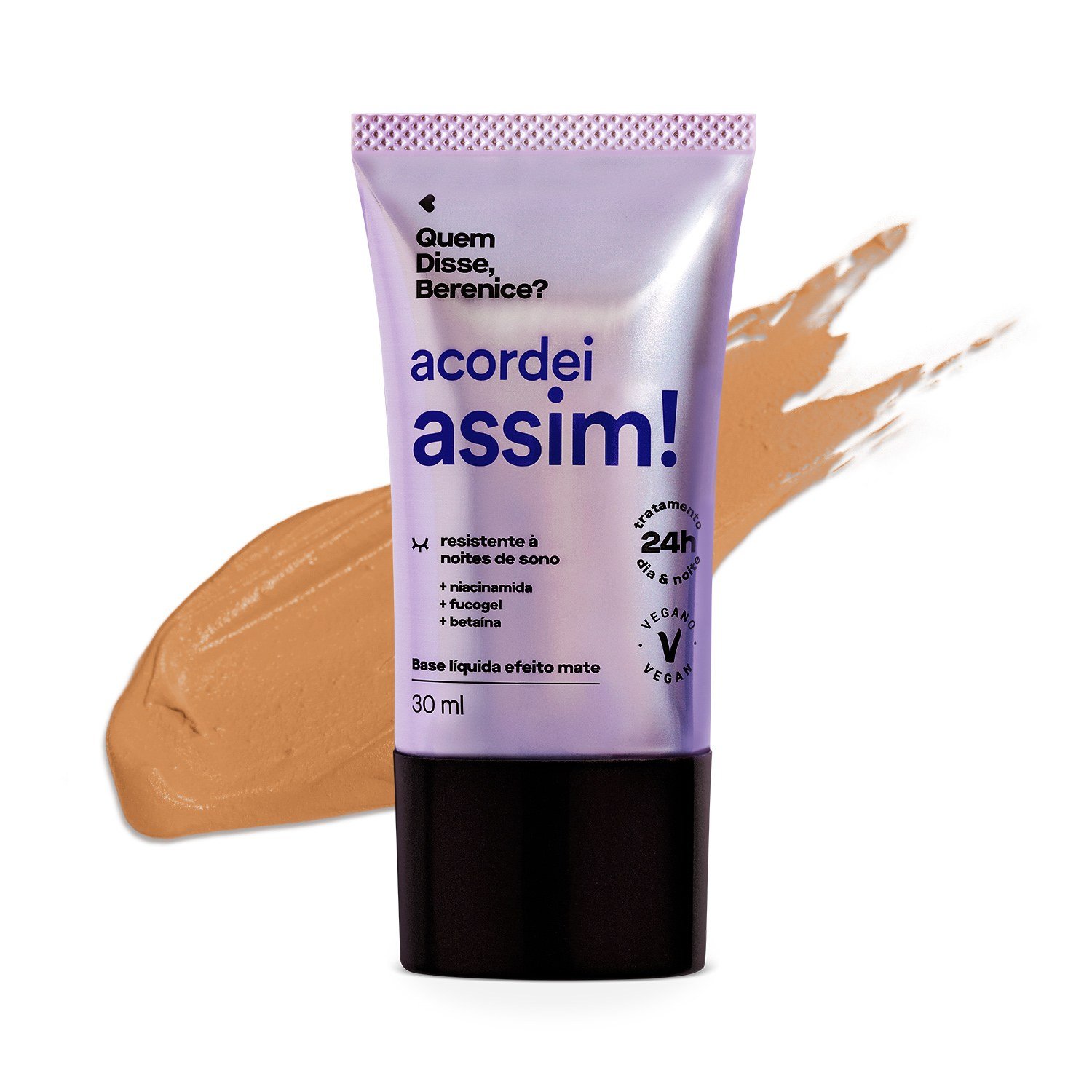 Base Líquida Acordei Assim Cor 10N 30ml