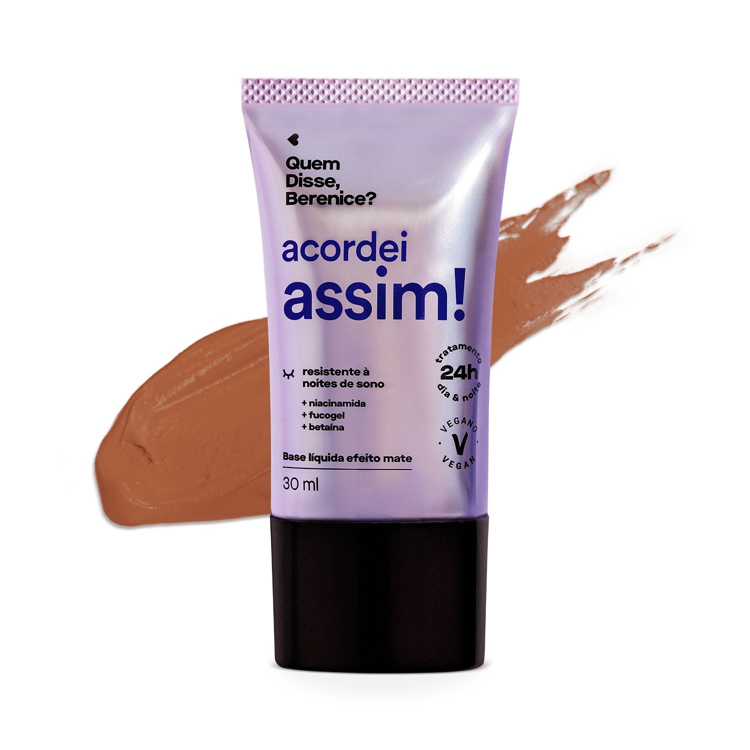 Base Líquida Acordei Assim Cor 12Q 30ml Cor 12Q 2