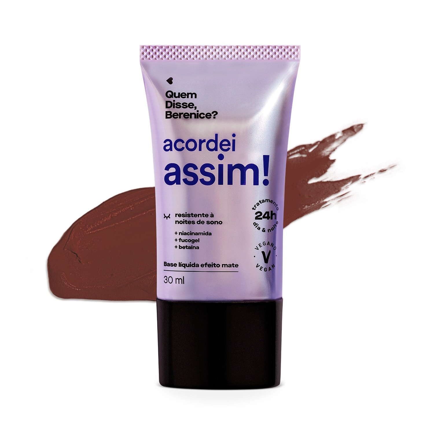 Base Líquida Acordei Assim Cor 16Q 30ml Cor 16Q 2