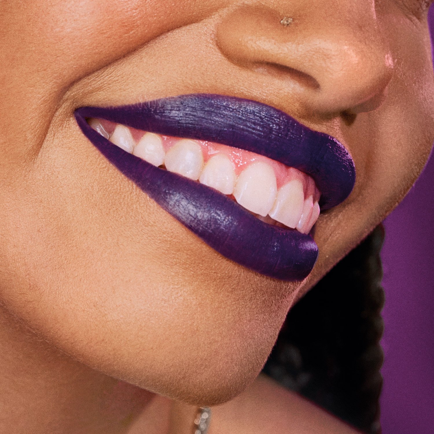 QDB Bastão Duo Multifuncional Laranja e Roxo 4,4g Laranja e Roxo 4