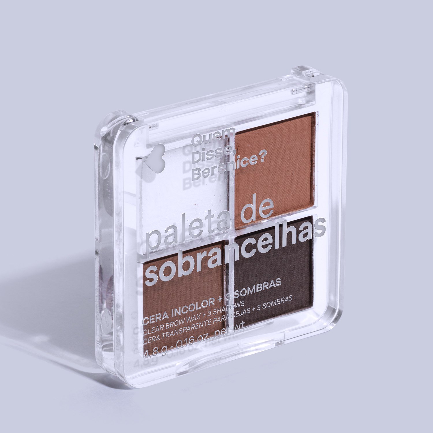 QDB Paleta de Sobrancelhas 4,8g 4,8g 2