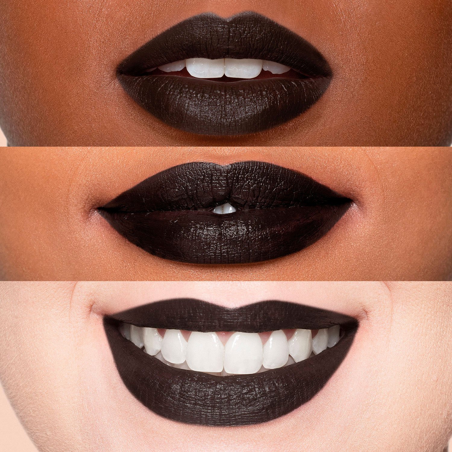 Quem disse, Berenice? Batom Mate Alta Pigmentação Preto Pretô 3,8g - DSC Preto Pretô 3