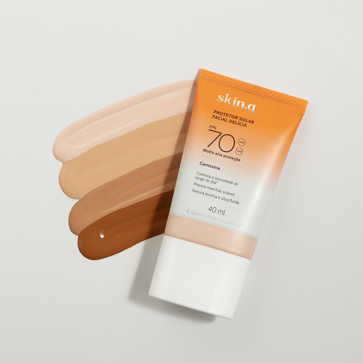Protetor Solar FPS 70 Cor 03 40ml Cor 03 3
