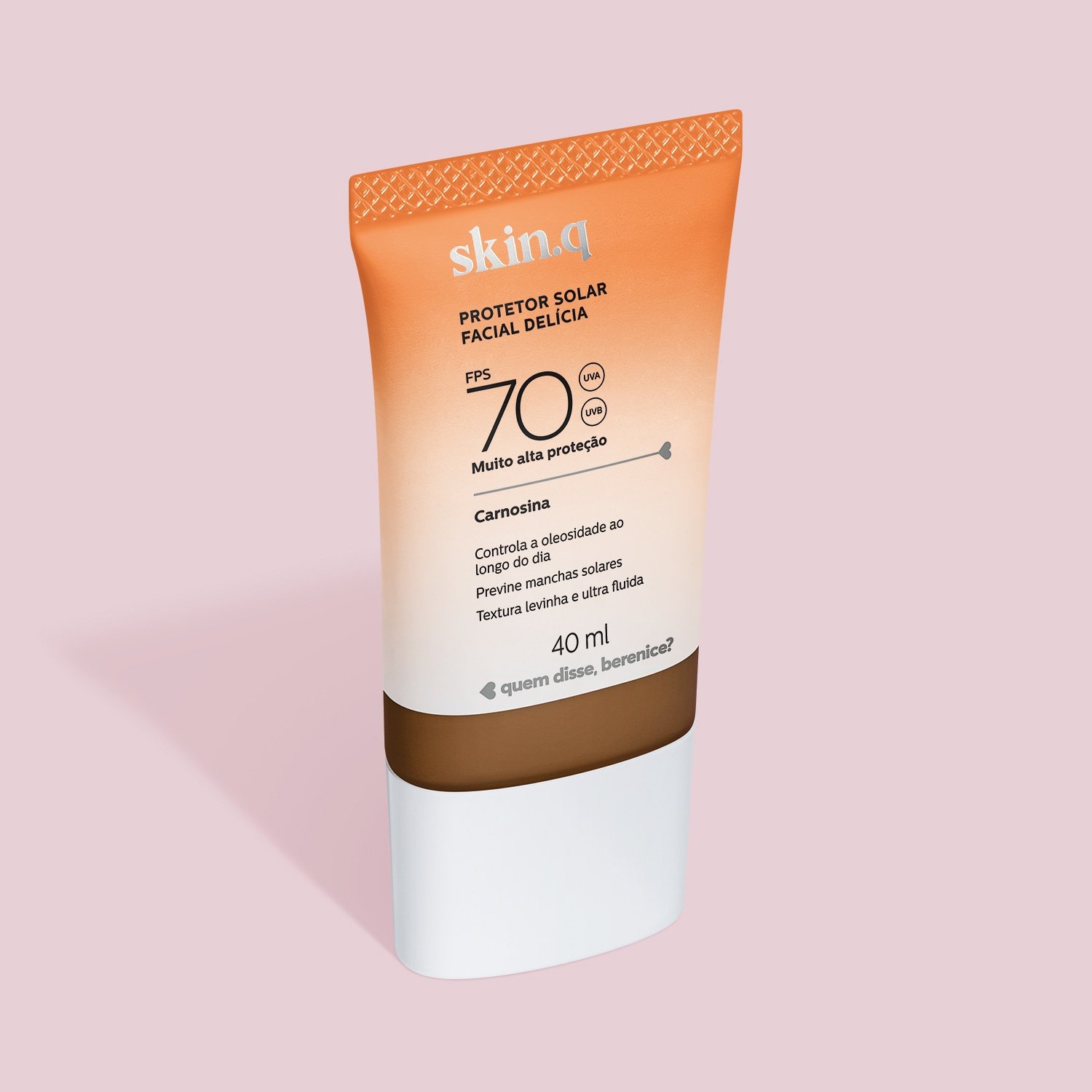 Quem disse, Berenice? Protetor Solar FPS 70 Cor 04 40ml 40ml 2