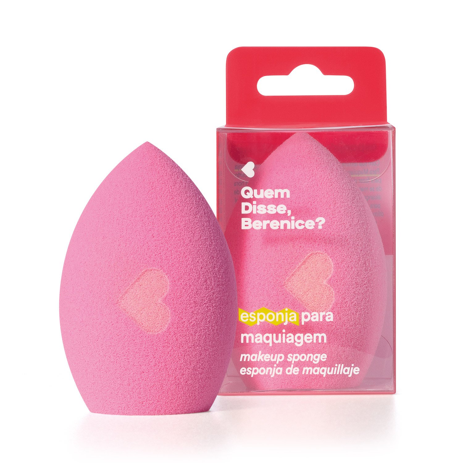 Quem disse, Berenice? Esponja Color para Maquiagem ÚNICO 1