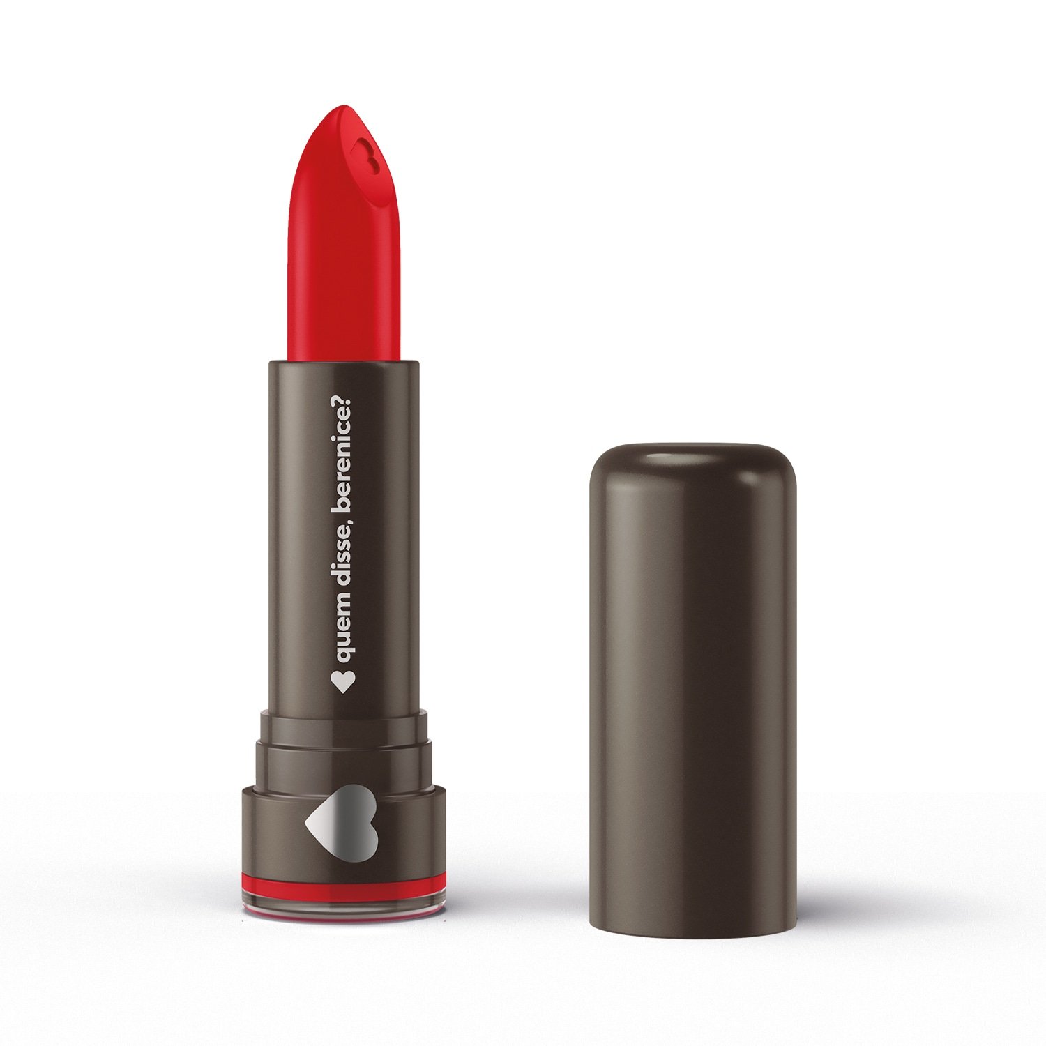 Quem Disse, Berenice? Batom Vermelho Framboesita 3,8g Vermelho Framboesita 1