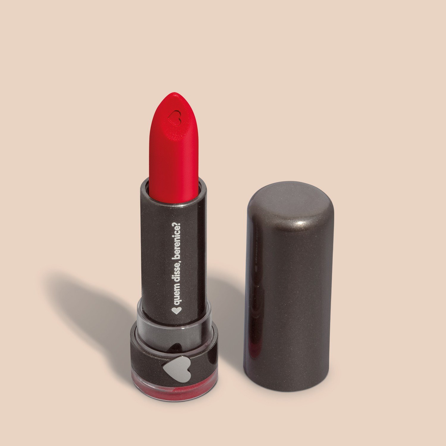 Quem Disse, Berenice? Batom Vermelho Framboesita 3,8g Vermelho Framboesita 2