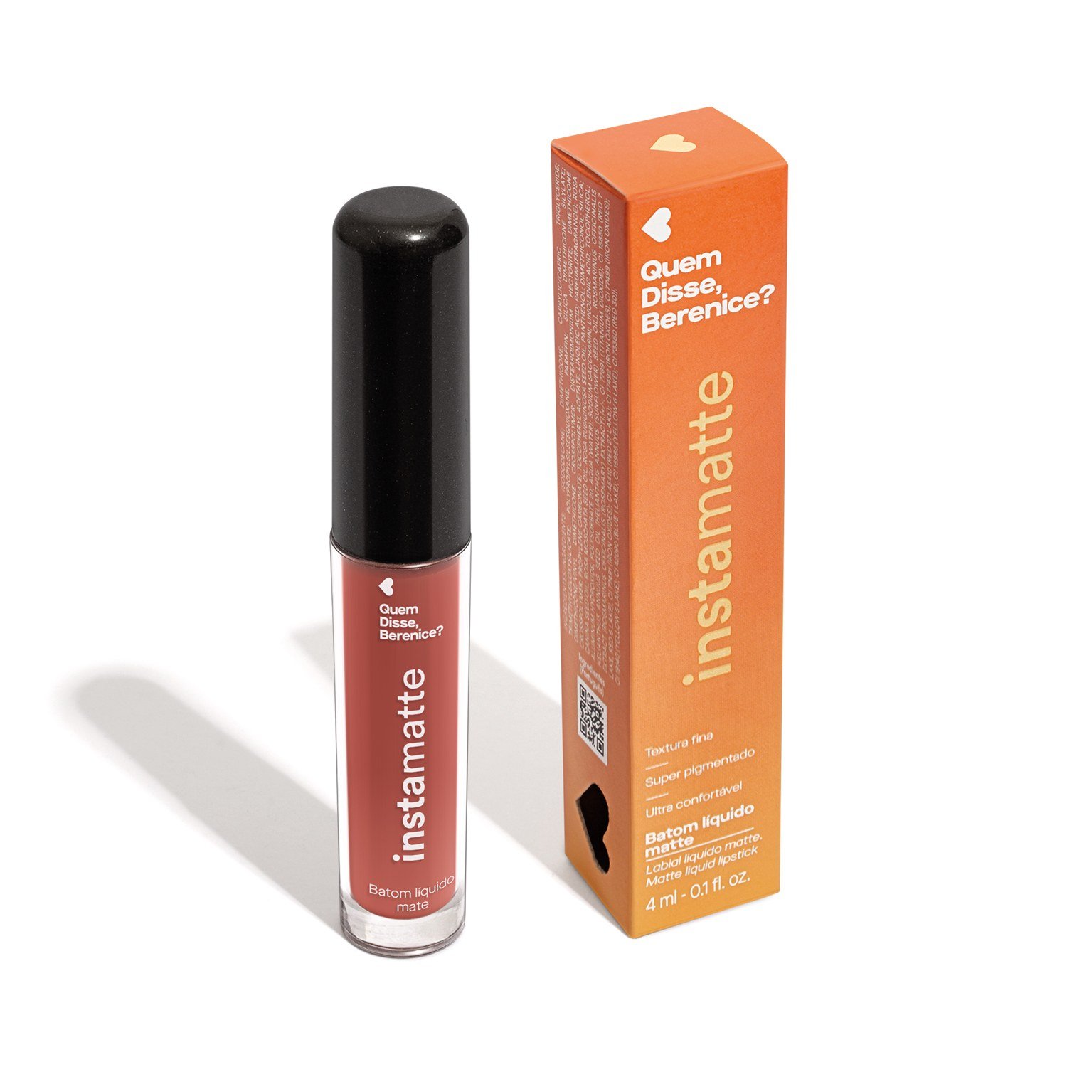 Quem Disse, Berenice? Batom Líquido Marronli 4ml Marronli 1
