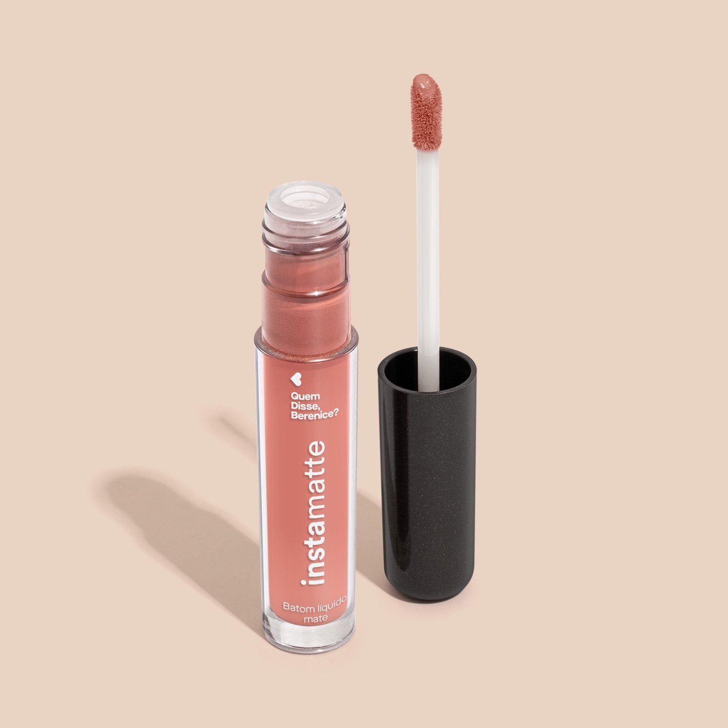 Quem Disse, Berenice? Batom Líquido Begeli 4ml Begeli 6
