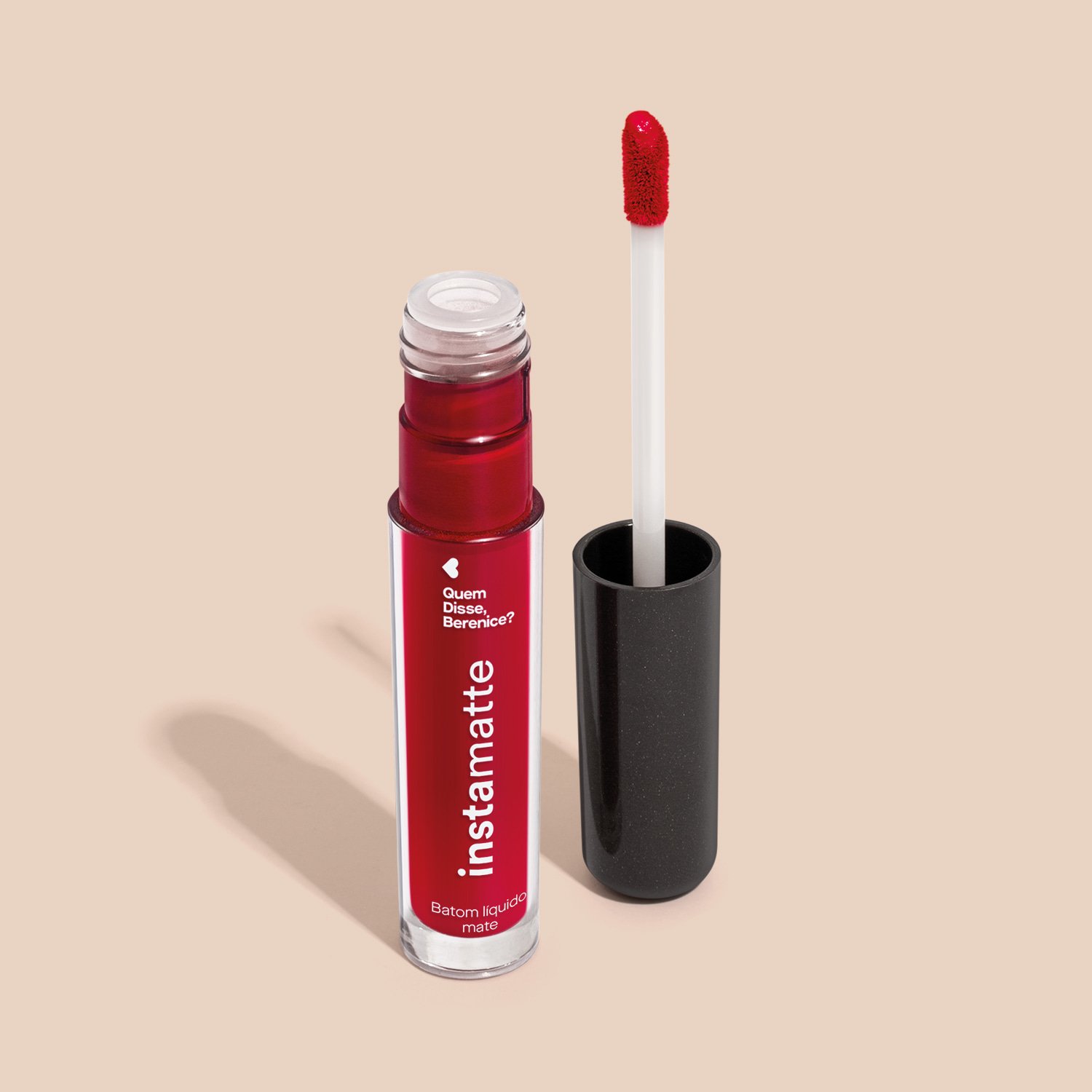 Quem Disse, Berenice? Batom Líquido Vermelholi 4ml Vermelholi 2