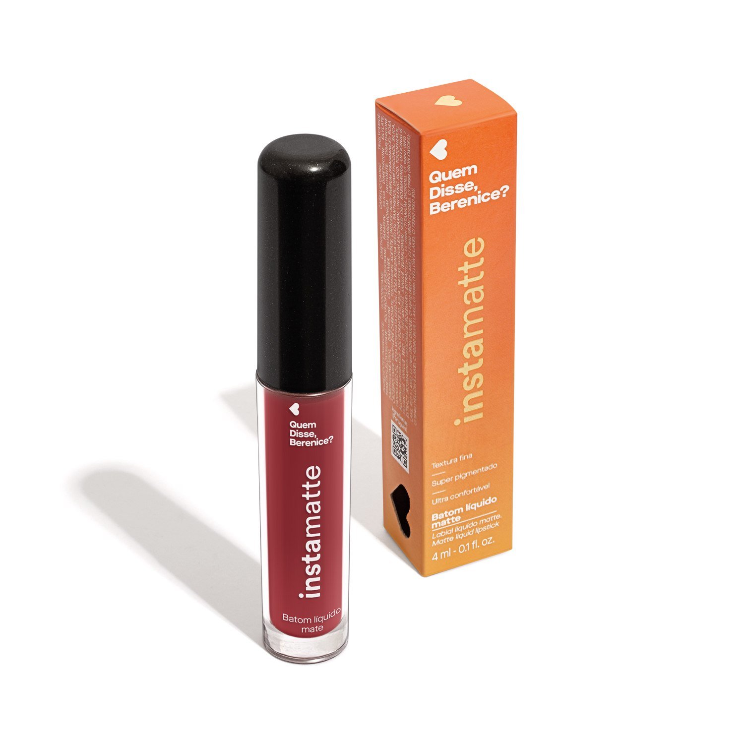 Quem Disse, Berenice? Batom Líquido Avelali 4ml Avelali 1
