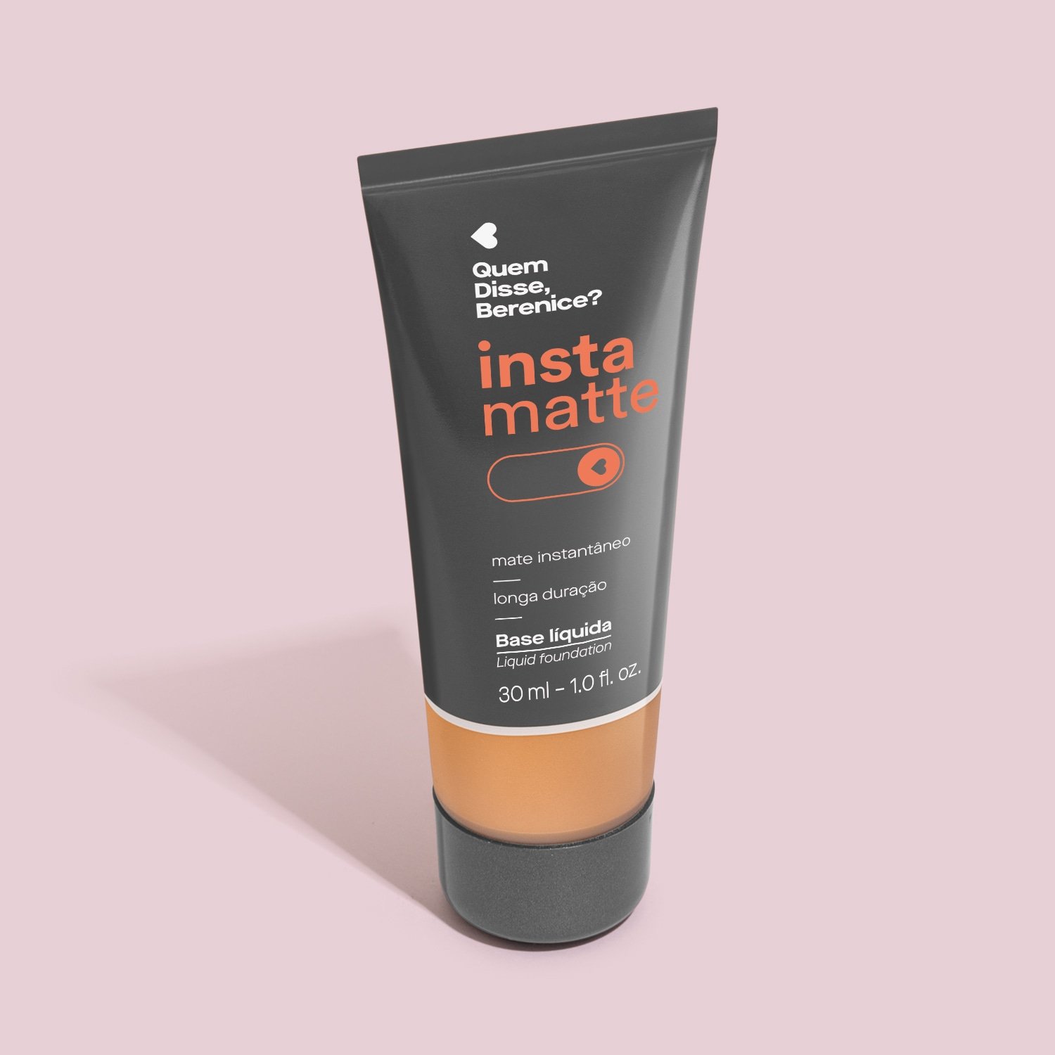 Quem Disse, Berenice? Base Líquida Instamatte 250Q 30ml 250Q 2