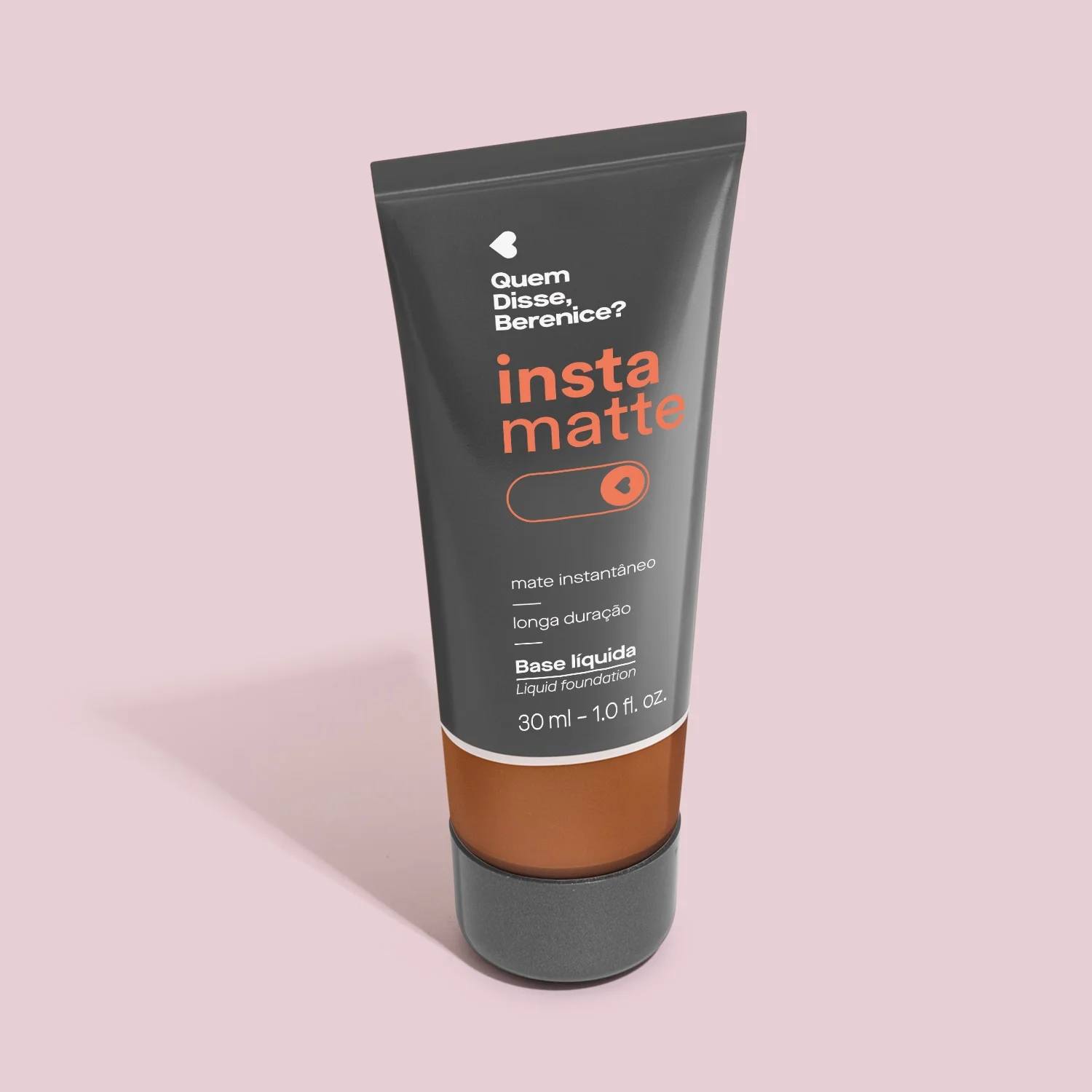 Quem Disse, Berenice? Base Líquida Instamatte 290F 30ml Cor 290F 2