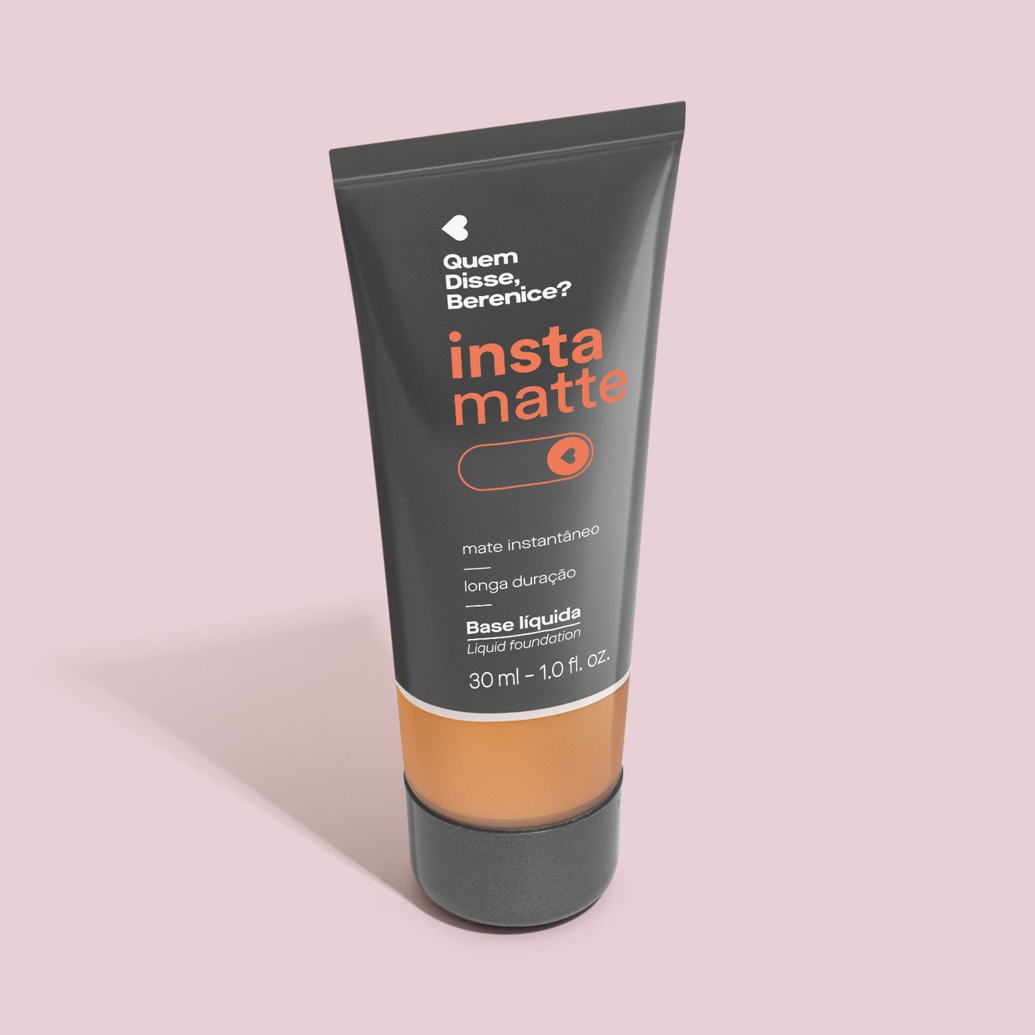 Quem Disse, Berenice? Base Líquida Instamatte 270Q 30ml 270Q 2