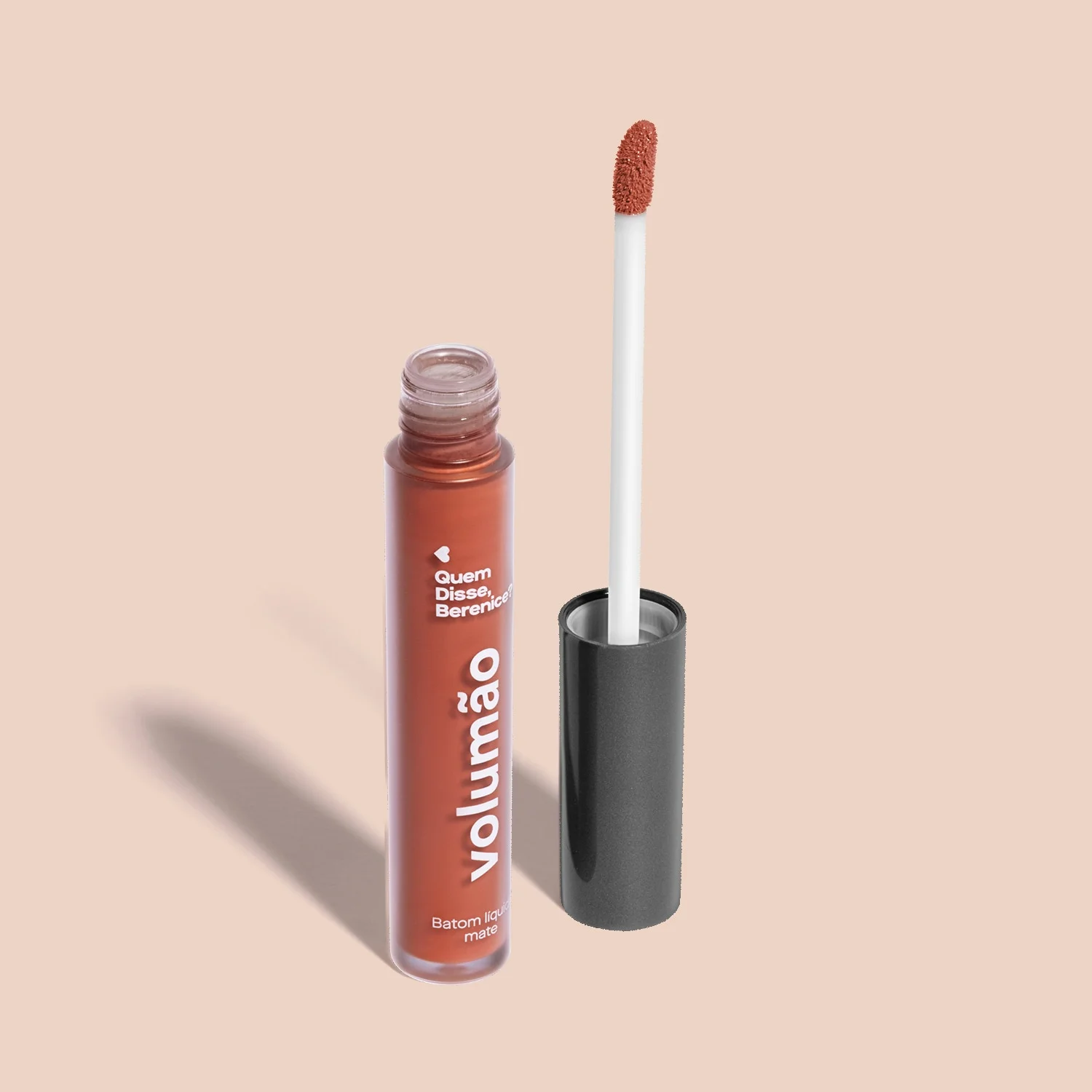 Quem Disse, Berenice? Batom Marrom Damascoli Volumão 3,4g Damascoli 2