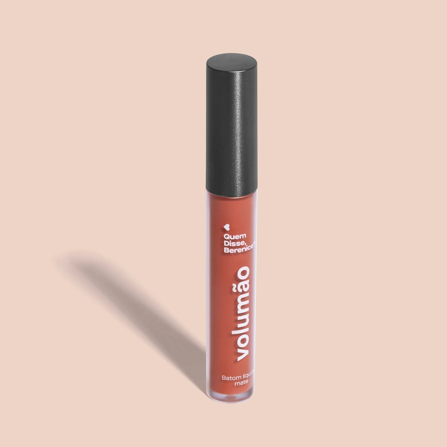 Quem Disse, Berenice? Batom Marrom Damascoli Volumão 3,4g Damascoli 3
