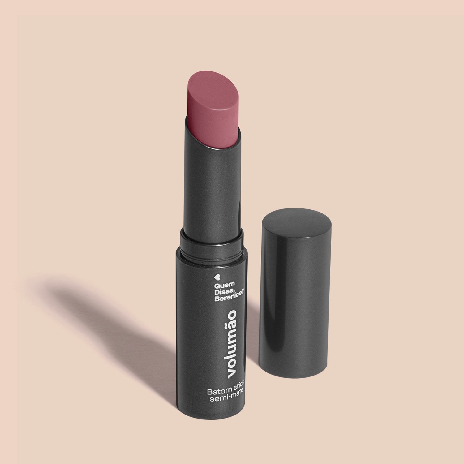 Quem Disse, Berenice? Batom Rosa Roseirê Volumão 3,4g Roseirê 2