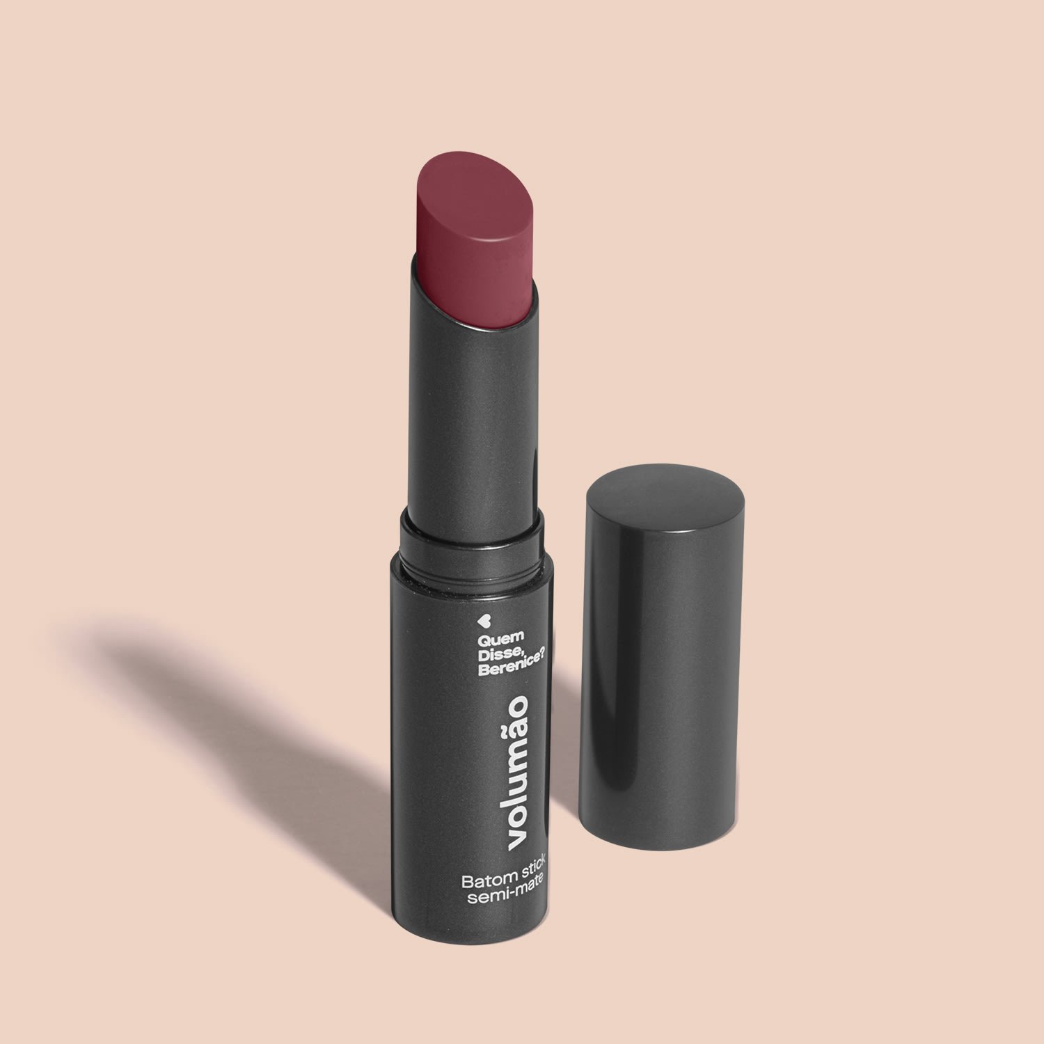 Quem Disse, Berenice? Batom Marsala Marsalê Volumão 3,4g Marsala Marsalê 2