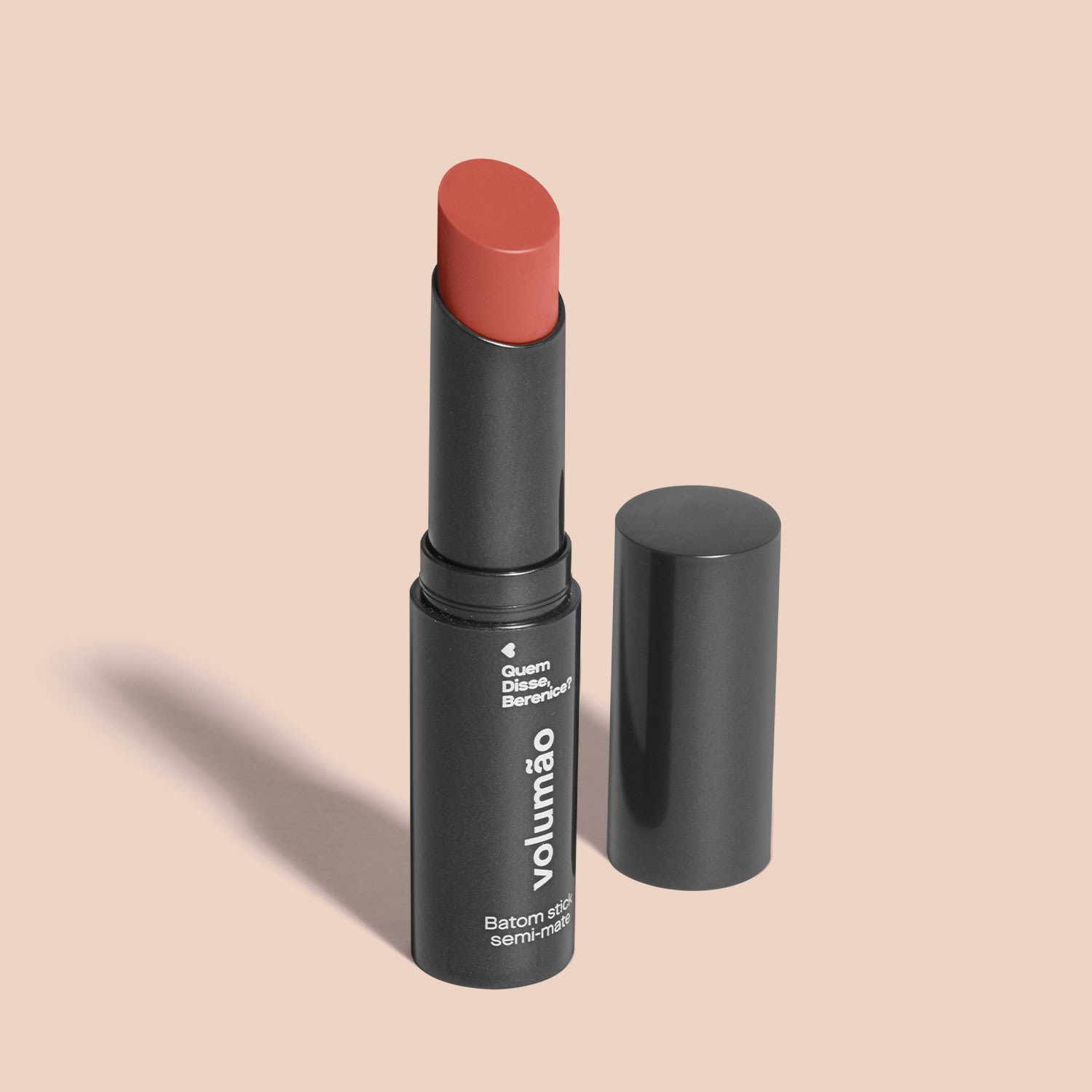 Quem Disse, Berenice? Batom Nude Amendolê Volumão 3,4g Amendolê 4