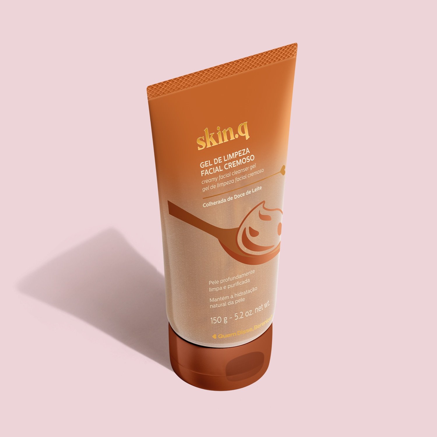 Quem Disse, Berenice? Gel de Limpeza Facial Skin.q Doce de Leite 150g 150g 2