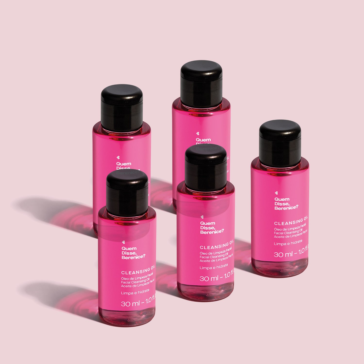 Kit Cleansing Oil 30ml (5 itens) ÚNICO 2