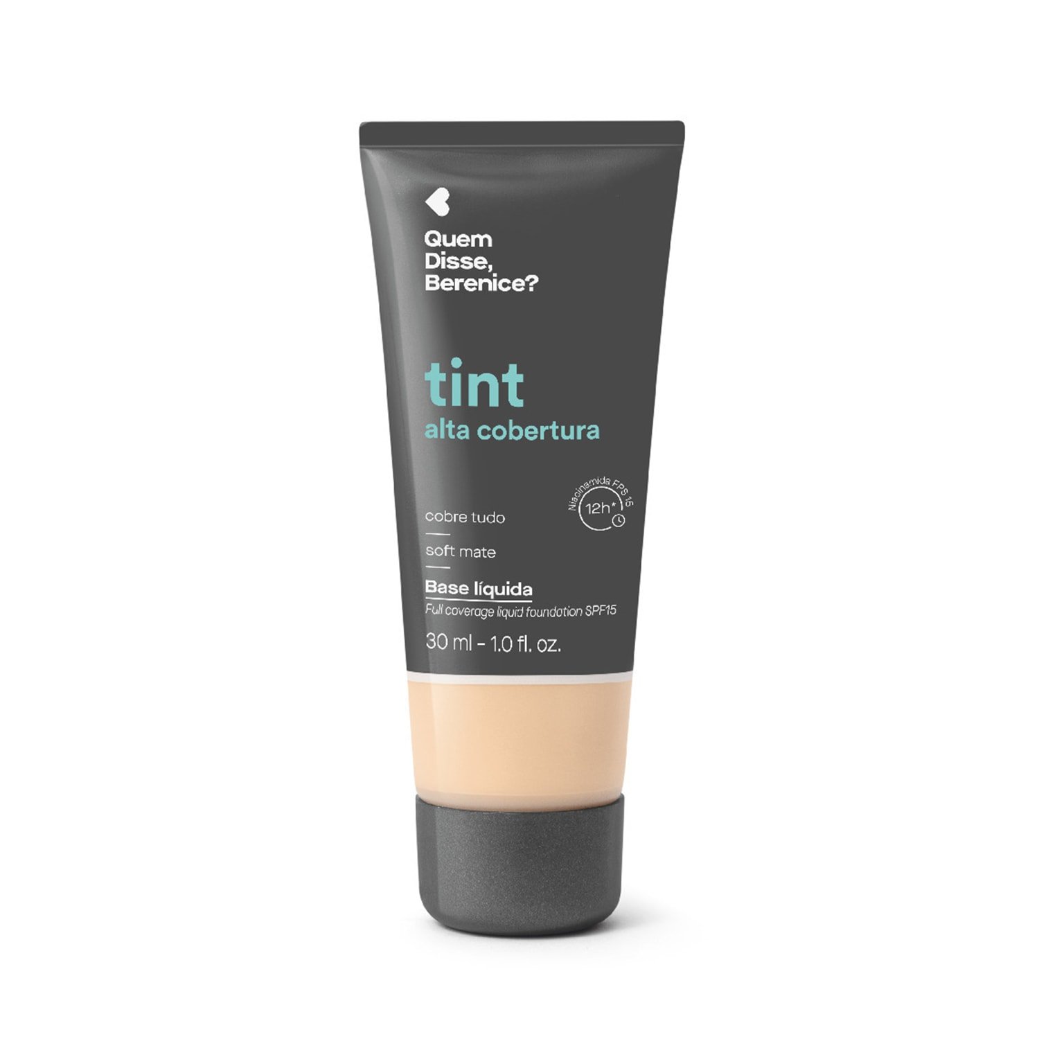 Quem Disse, Berenice? Base Tint Alta Cobertura Cor 110Q 30ml Cor 110Q 1