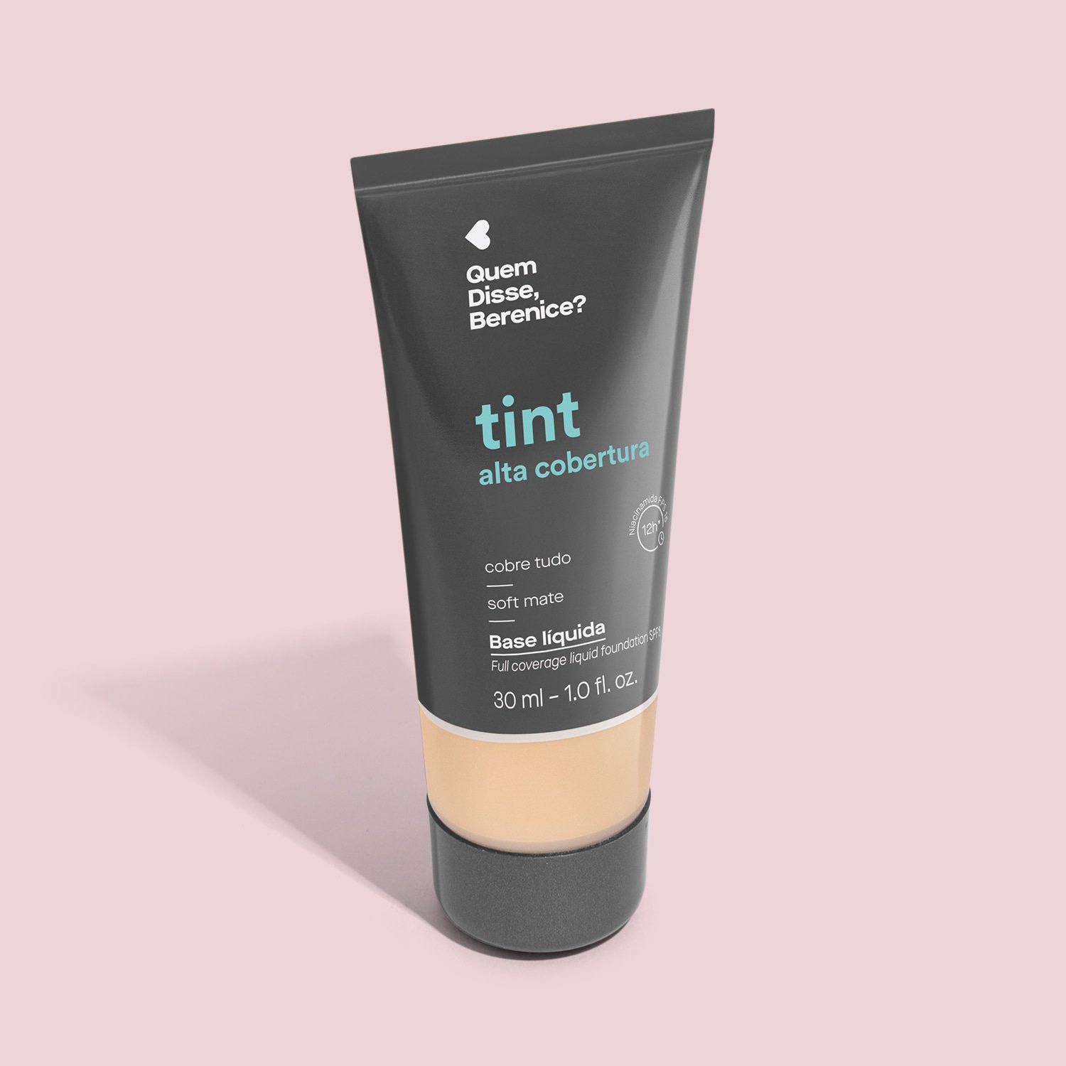 Quem Disse, Berenice? Base Tint Alta Cobertura Cor 110Q 30ml Cor 110Q 2