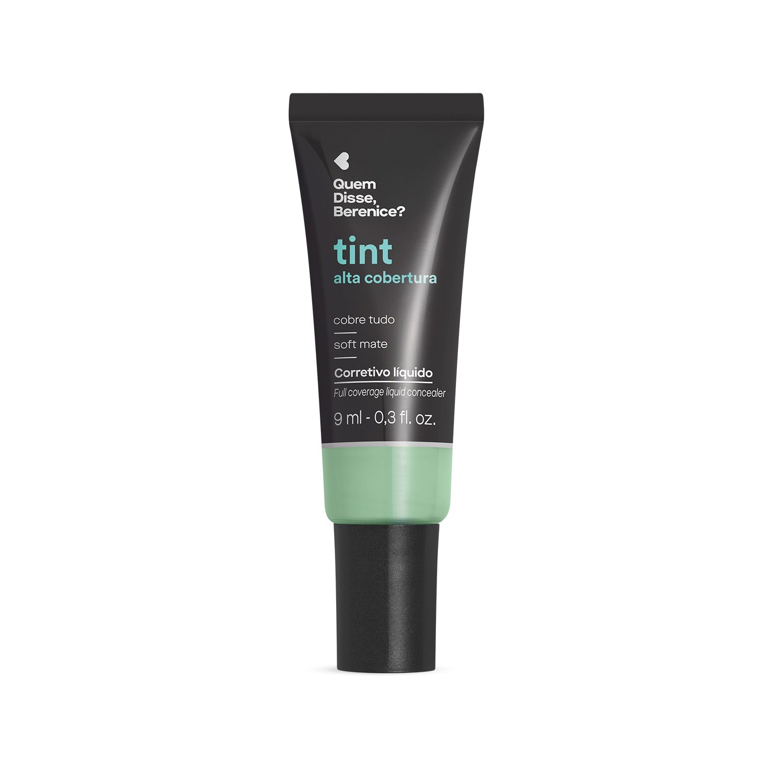 Quem Disse, Berenice? Corretivo Líquido Verde Tint 9ml Verde 1