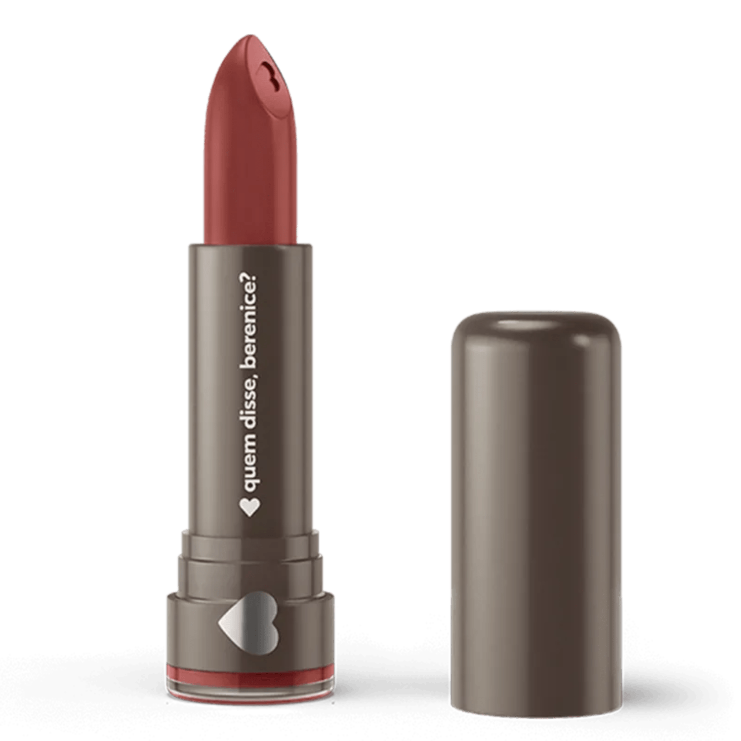Quem disse, Berenice? Batom Mate Alta Pigmentação Vermelho Vermelhíssimo 3,8g - DSC Vermelho Vermelhíssimo 1