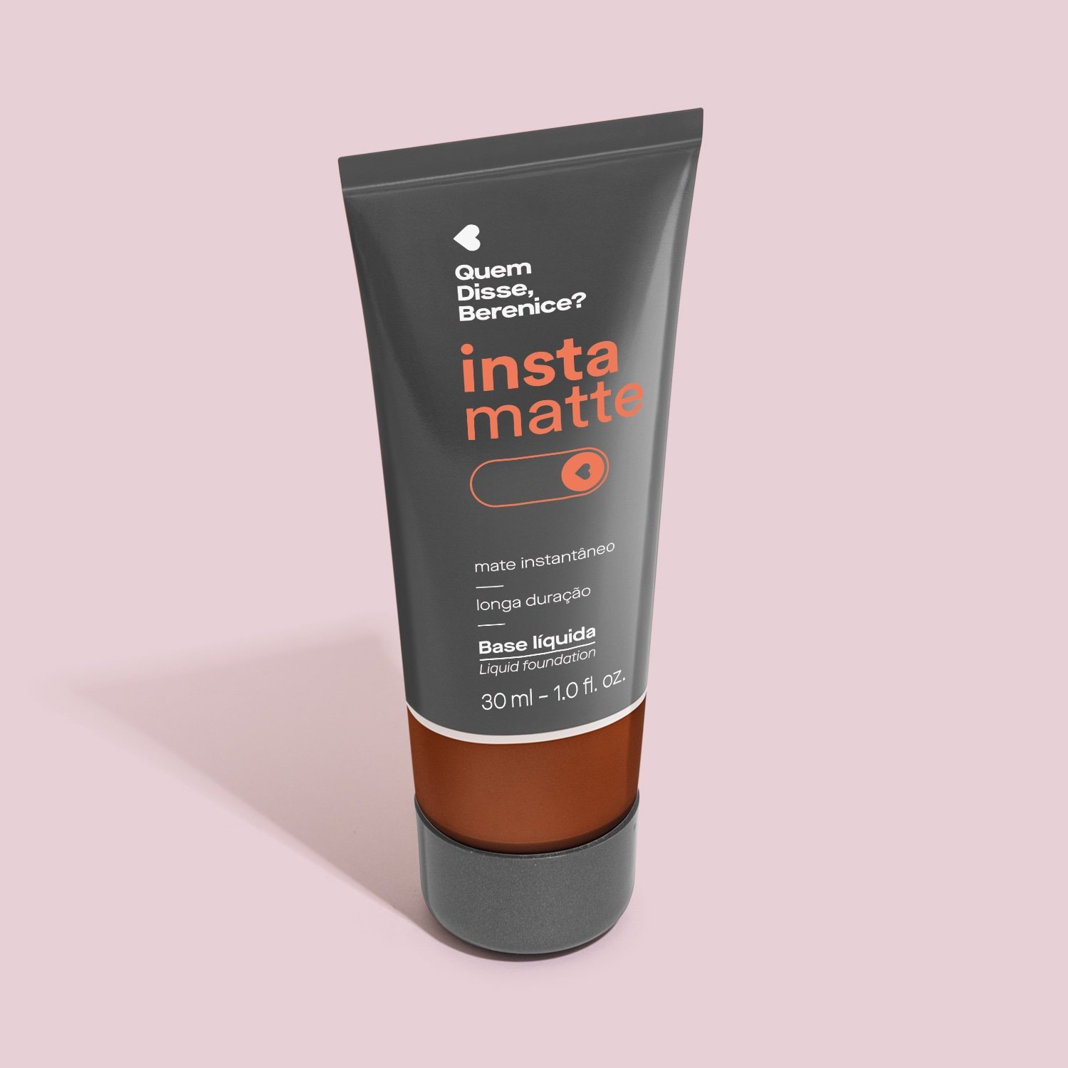 Quem Disse, Berenice? Base Líquida Instamatte 320N 30ml 320N 2