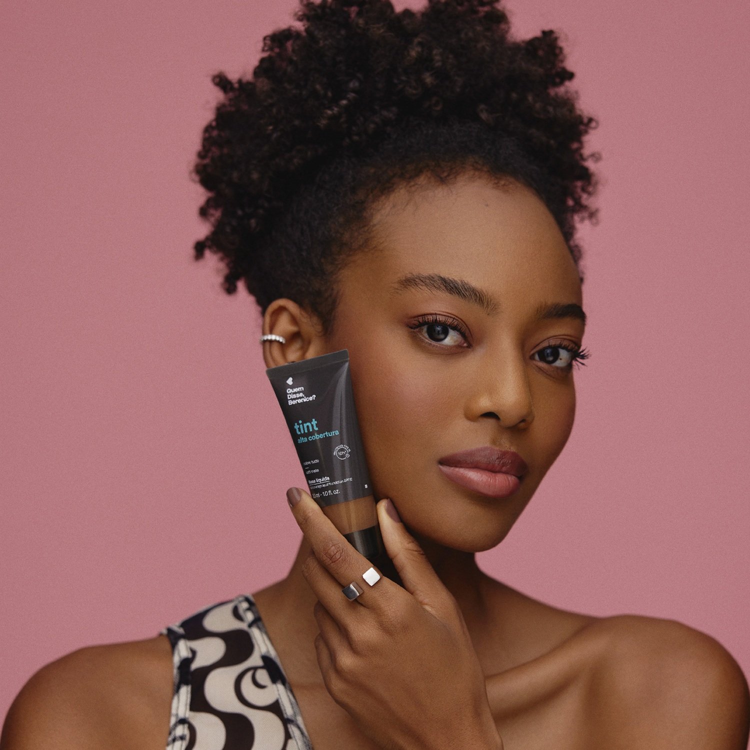 Quem Disse, Berenice? Base Tint Alta Cobertura Cor 330N 30ml 330N 3