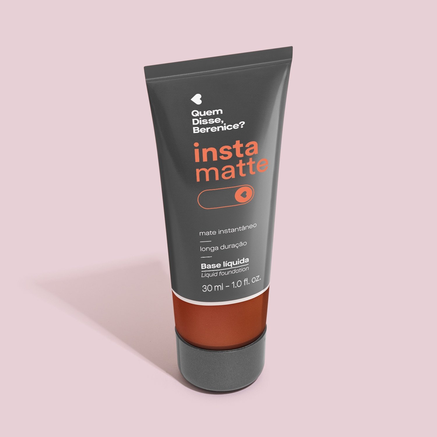 Quem Disse, Berenice? Base Líquida Instamatte 310Q 30ml 310Q 2