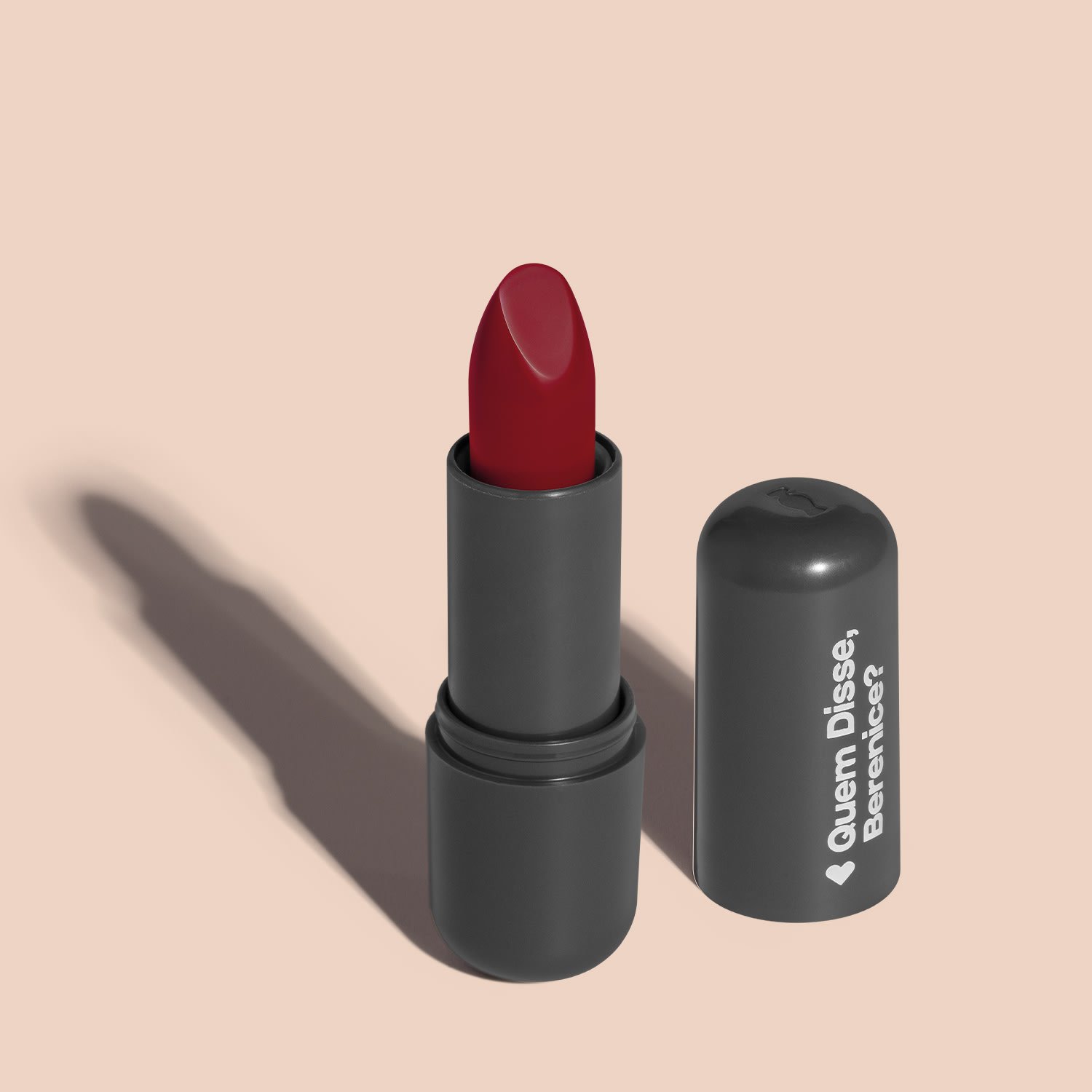Quem Disse, Berenice? Cremoso Batom Vermelho 350 3,8g Vermelho 350 2