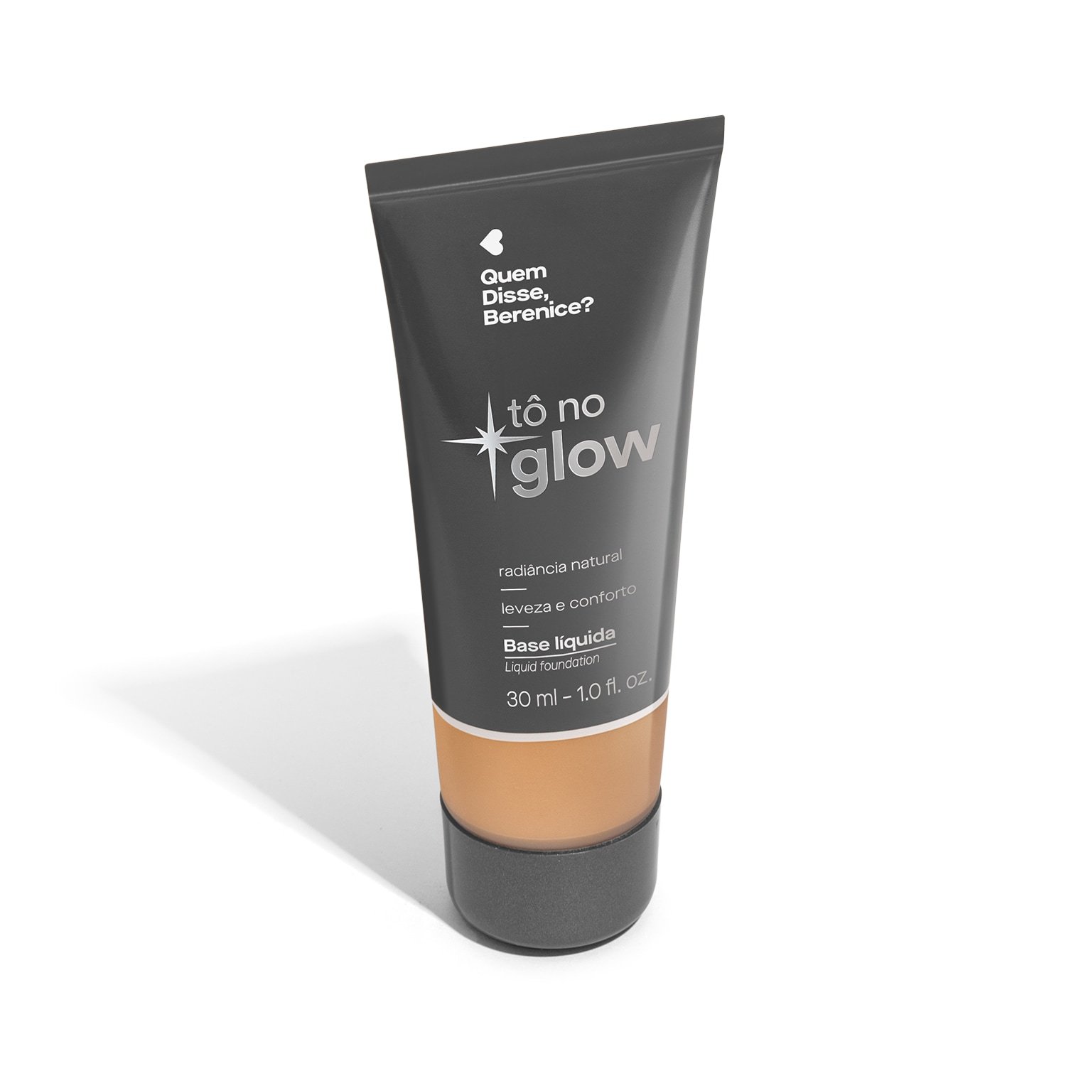 Quem Disse, Berenice? Tô No Glow Base Líquida 250Q 30ml 250Q 1
