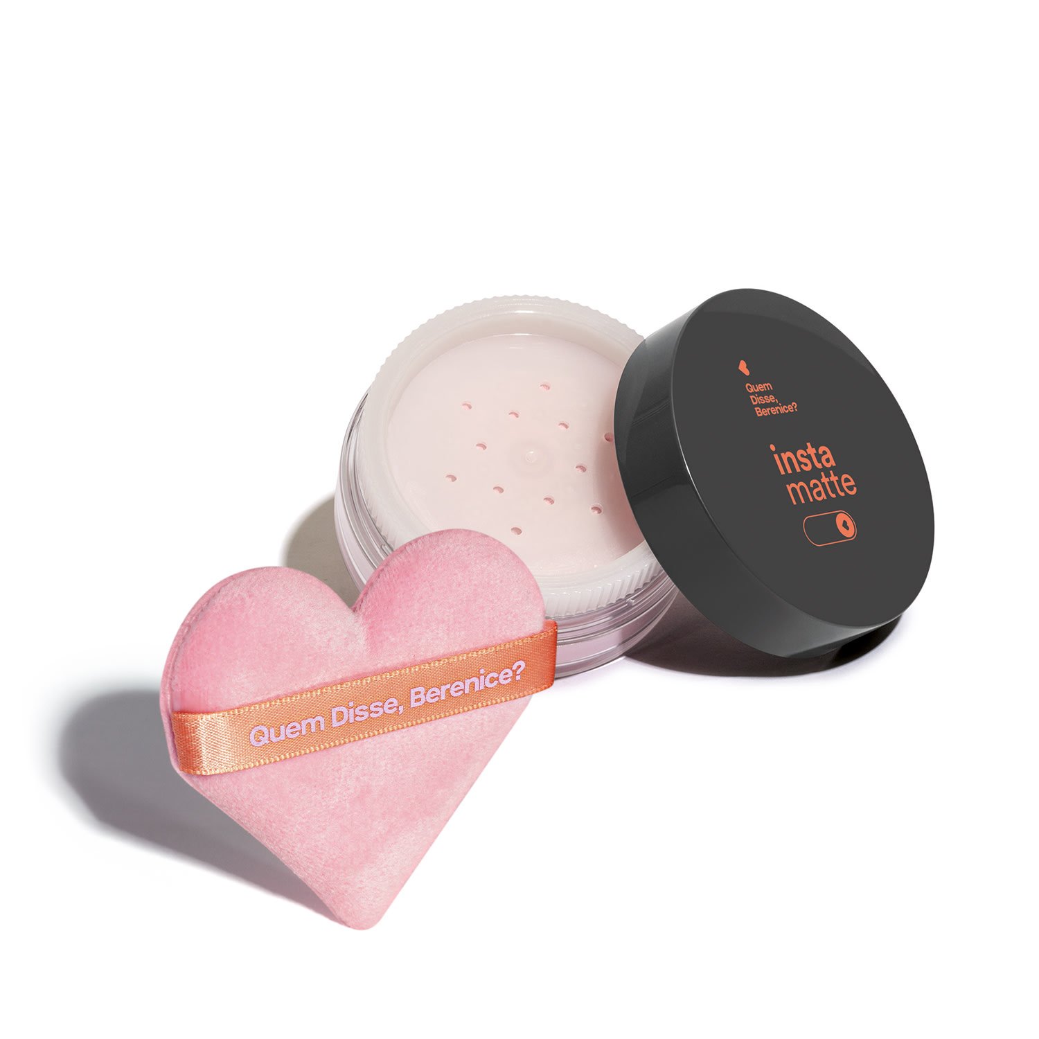 Combo Pó Facial Solto Translúcido Roselelê 10g + Esponja para Pó Sela Tudo! ÚNICO 1