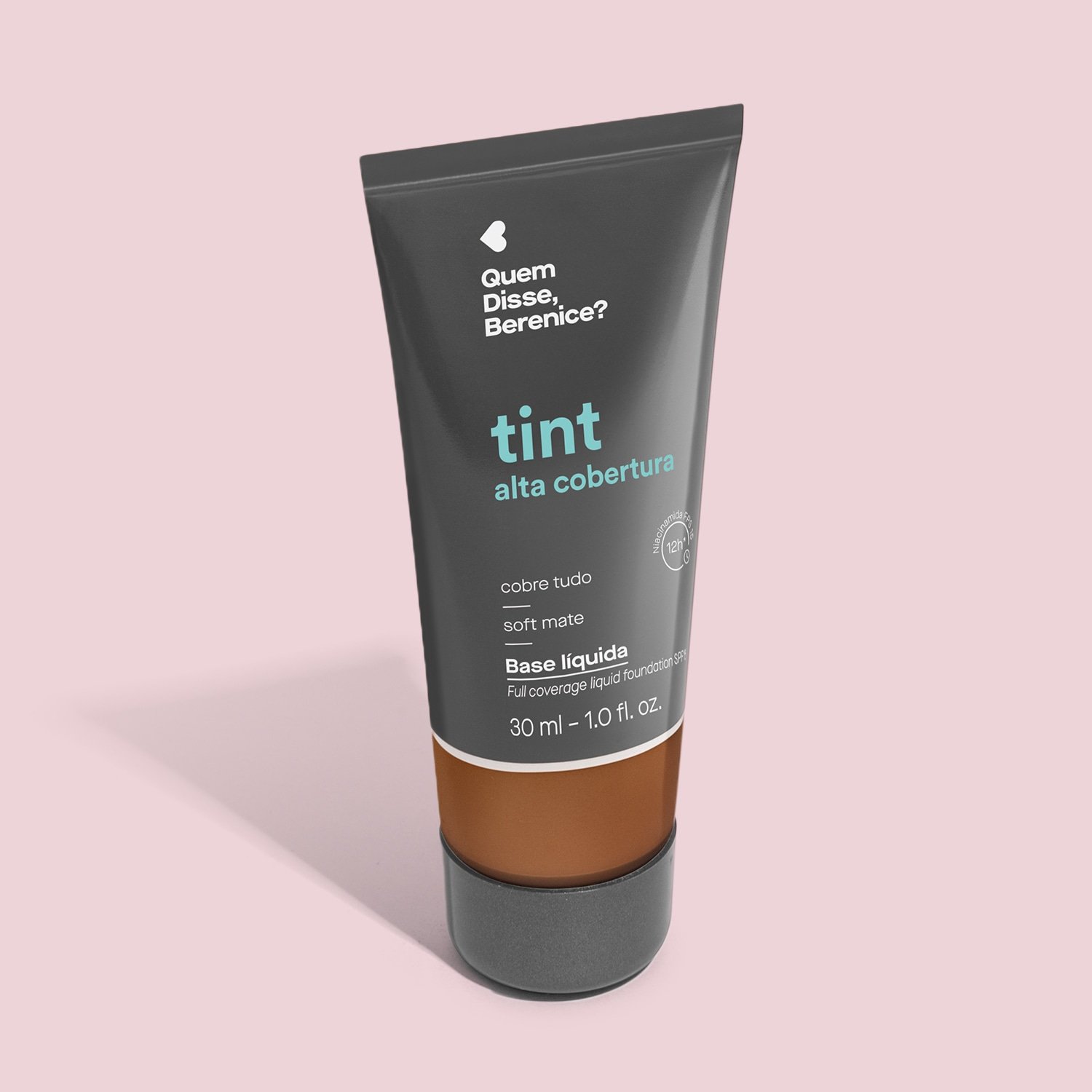 Quem Disse, Berenice? Base Tint Alta Cobertura Cor 292O 30ml Cor 292O 2