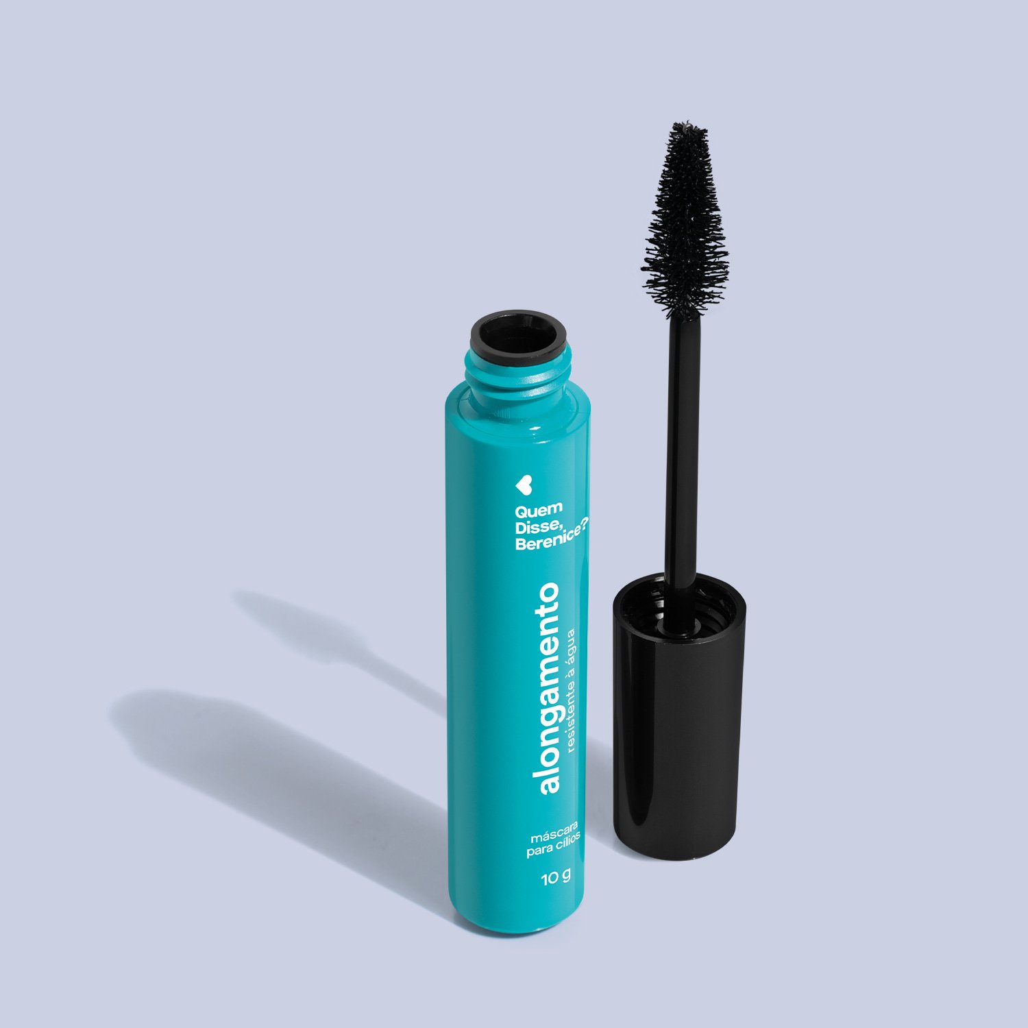 Quem Disse, Berenice? Máscara de Cílios Alongamento Resistente à Água 10g Preto 2