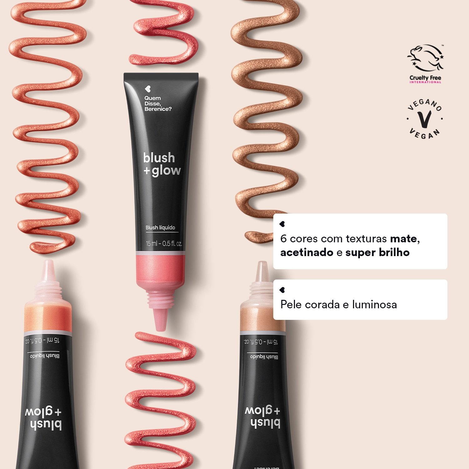 Quem Disse, Berenice? +Glow Blush Líquido Rosa Rosalix 15ml
<div></div> Rosalix 5