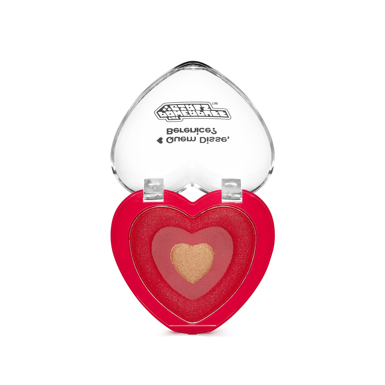 Quem Disse, Berenice? Meninas Superpoderosas Blush Compacto 4g Rosa 5