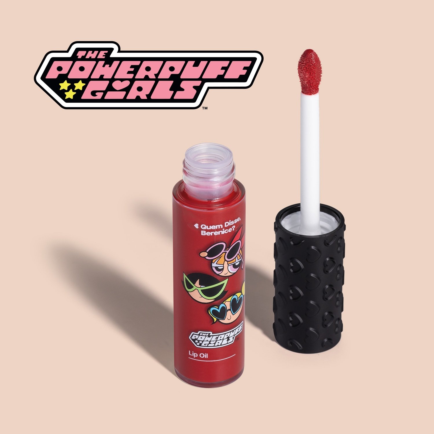 Quem Disse, Berenice? Meninas Superpoderosas Lip Oil Vermelho 9,5ml Vermelho 2